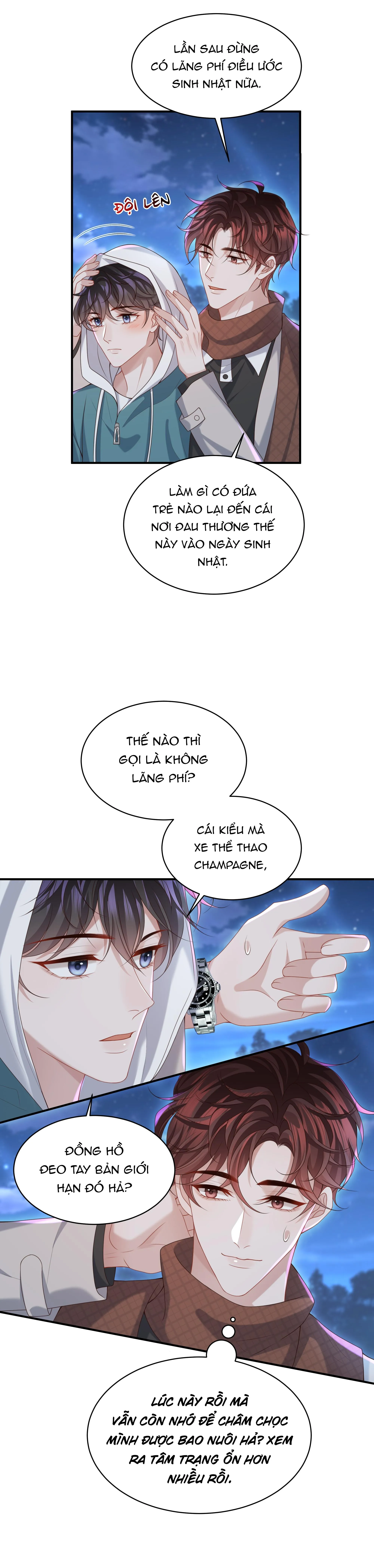 Tâm Sự Thiếu Niên (END) Chapter 16 Trang 8