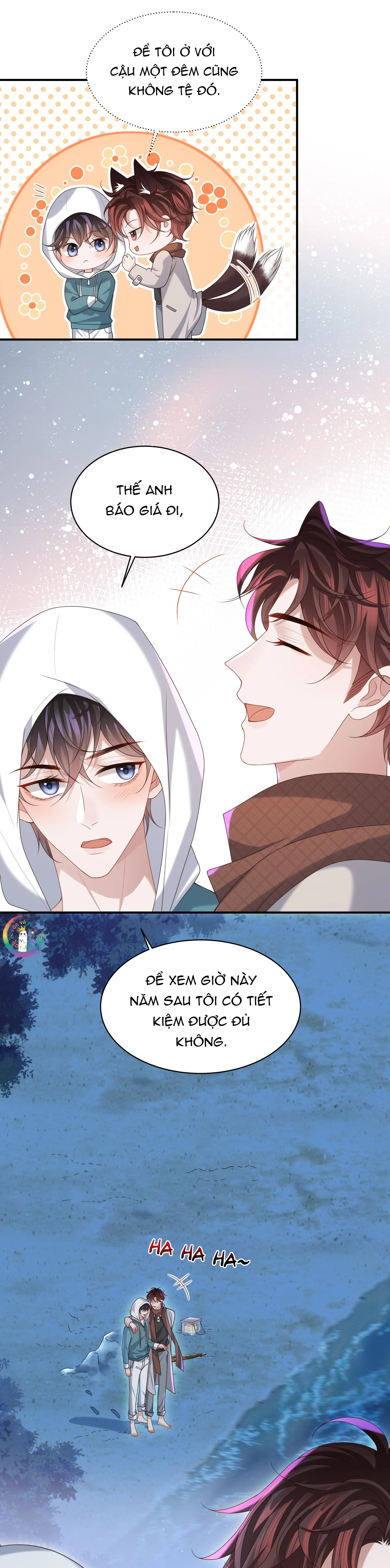 Tâm Sự Thiếu Niên (END) Chapter 16 Trang 9