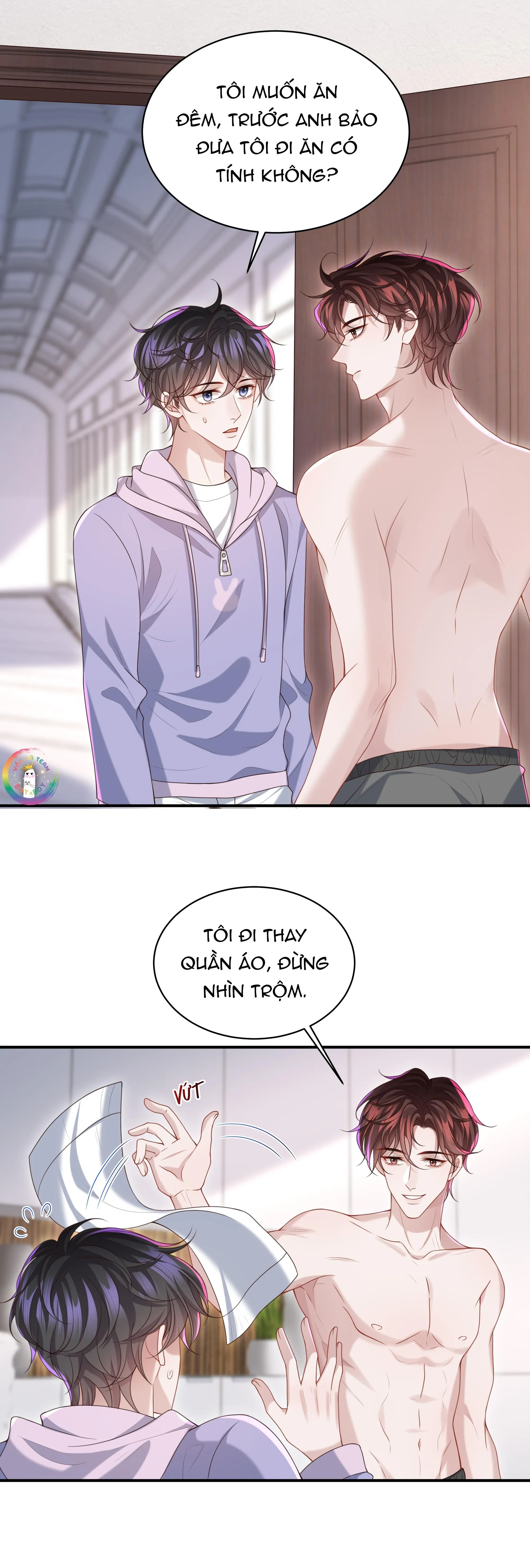 Tâm Sự Thiếu Niên (END) Chapter 16 Trang 12