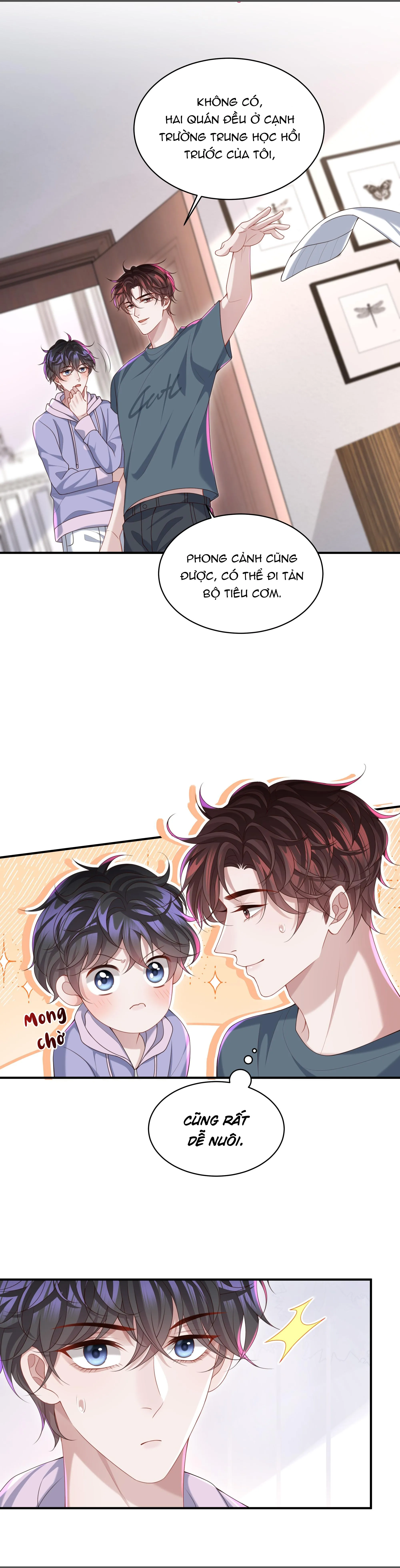 Tâm Sự Thiếu Niên (END) Chapter 16 Trang 15