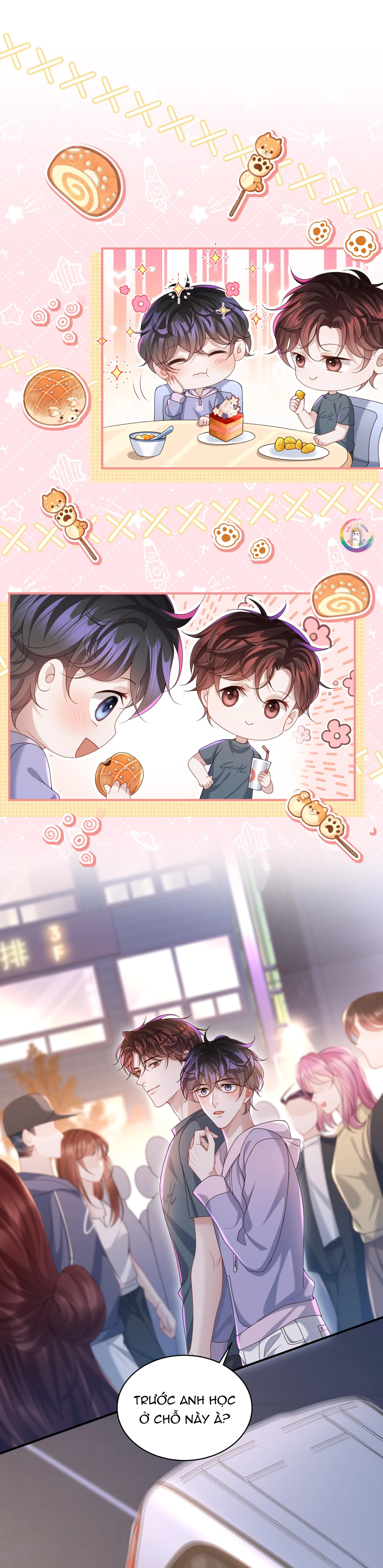 Tâm Sự Thiếu Niên (END) Chapter 17 Trang 5