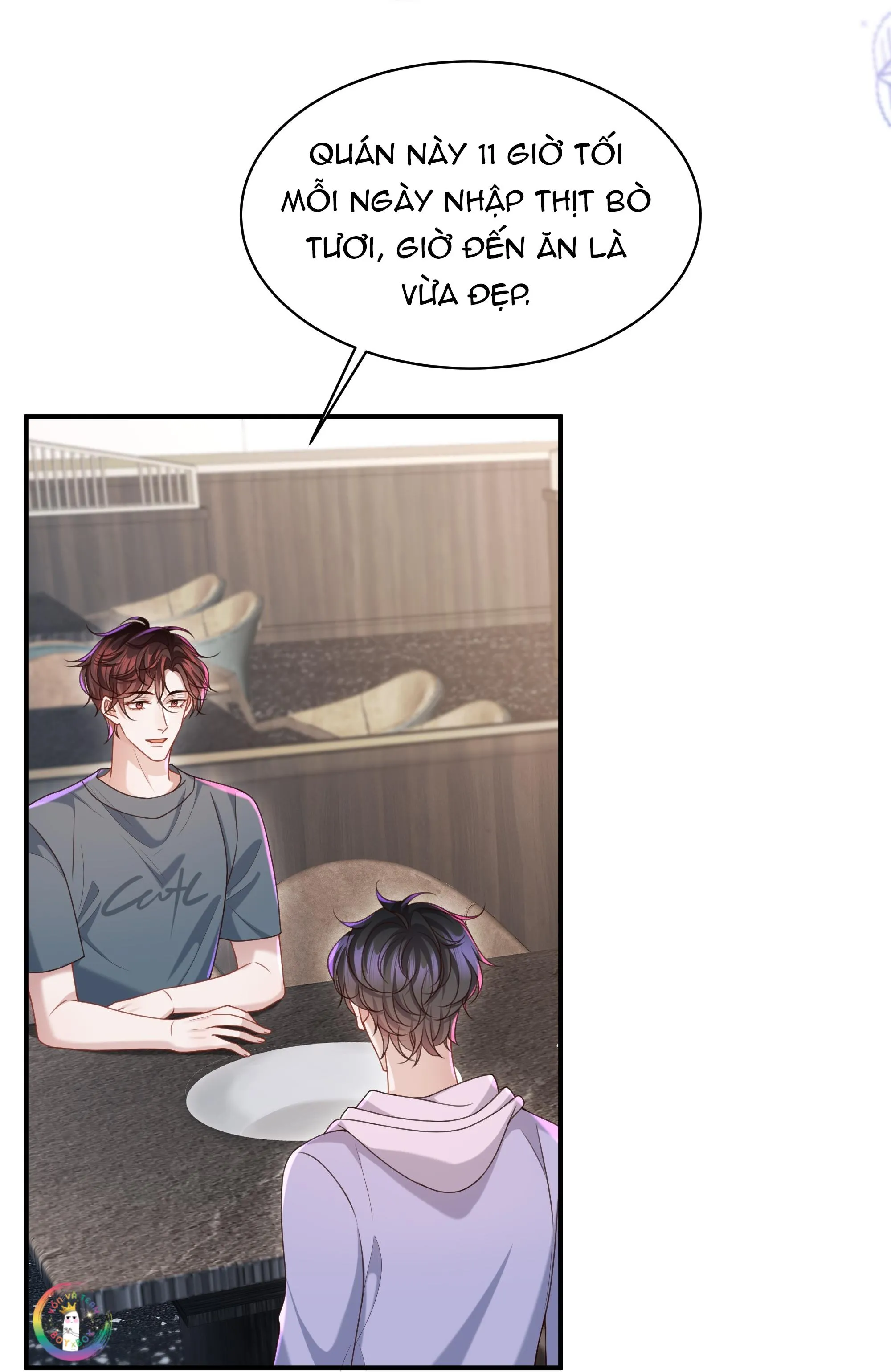 Tâm Sự Thiếu Niên (END) Chapter 17 Trang 14