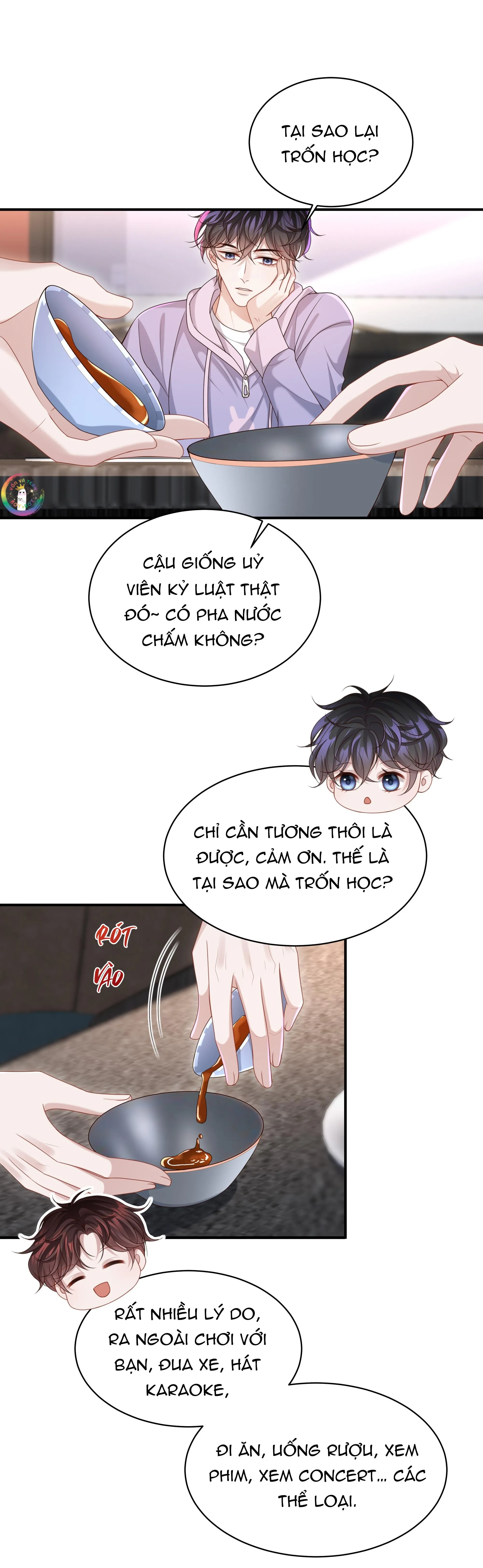 Tâm Sự Thiếu Niên (END) Chapter 17 Trang 21