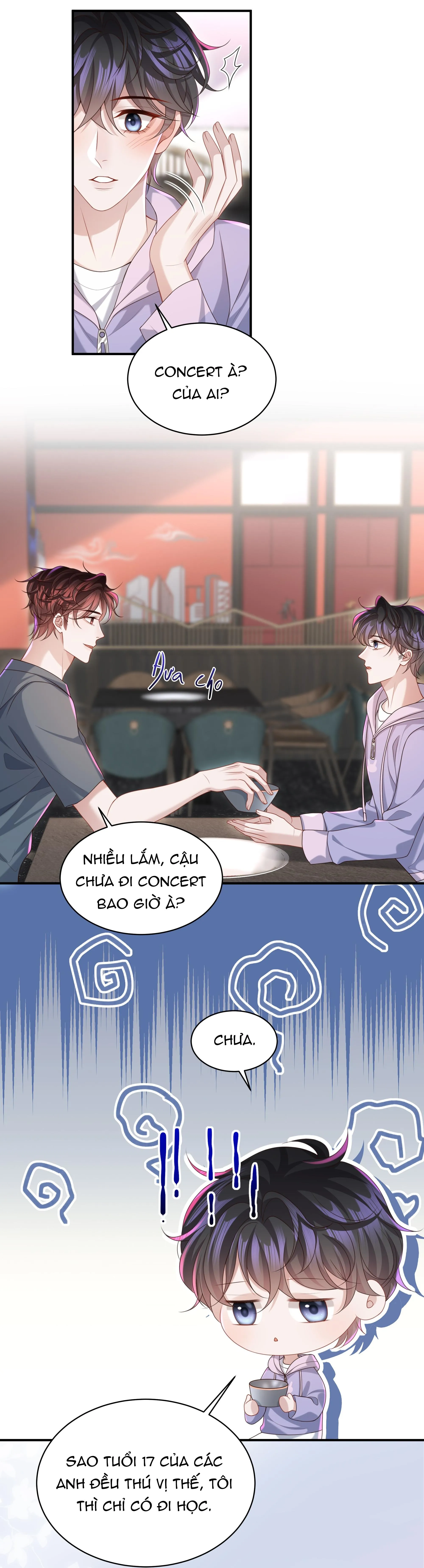 Tâm Sự Thiếu Niên (END) Chapter 17 Trang 22