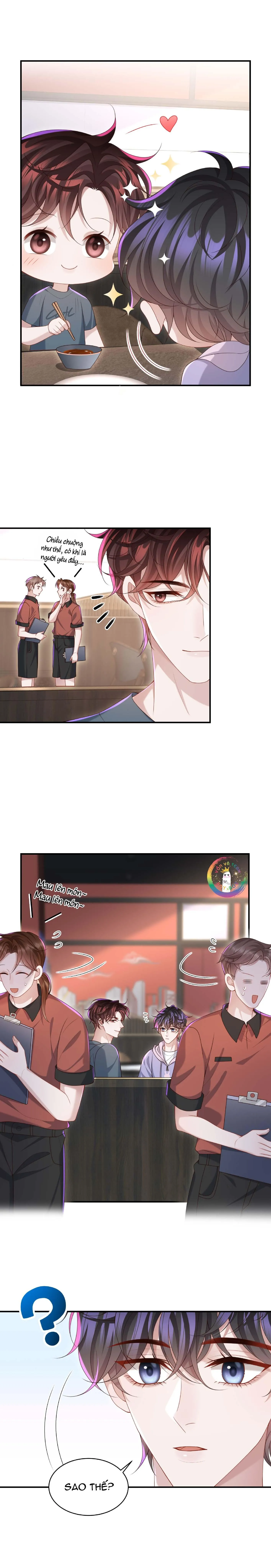 Tâm Sự Thiếu Niên (END) Chapter 18 Trang 4