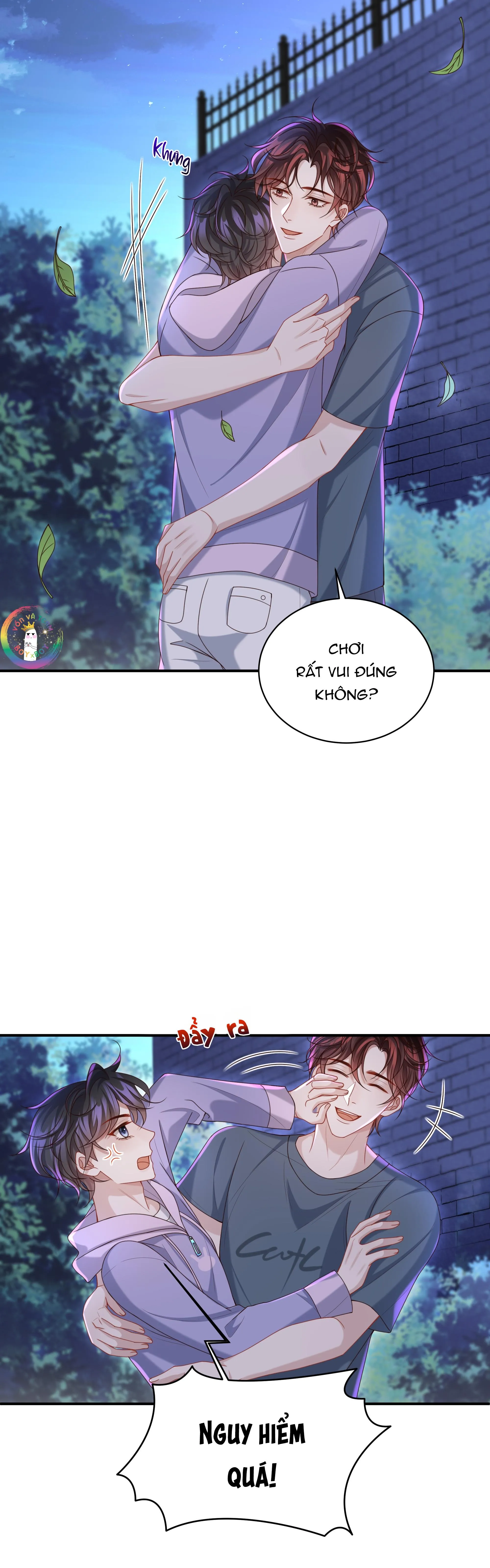 Tâm Sự Thiếu Niên (END) Chapter 19 Trang 3