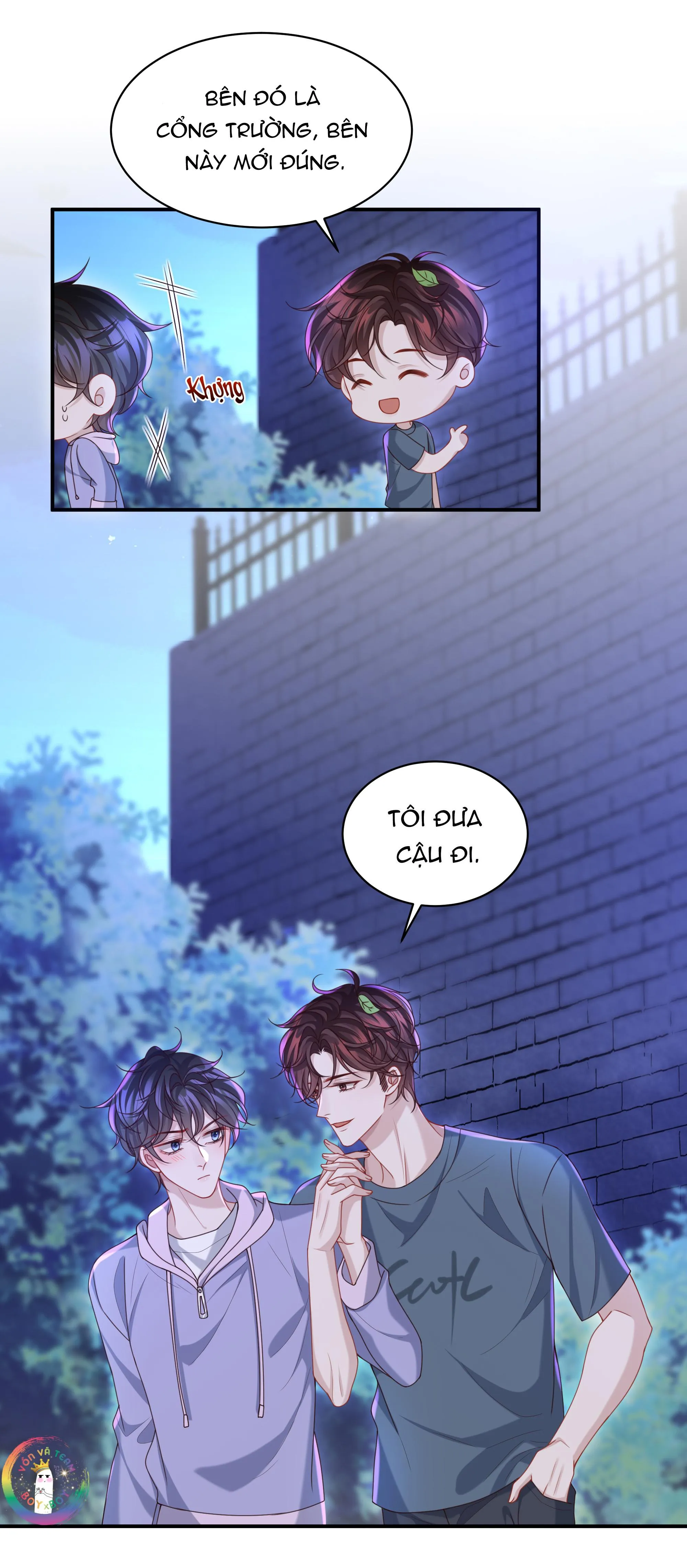 Tâm Sự Thiếu Niên (END) Chapter 19 Trang 6