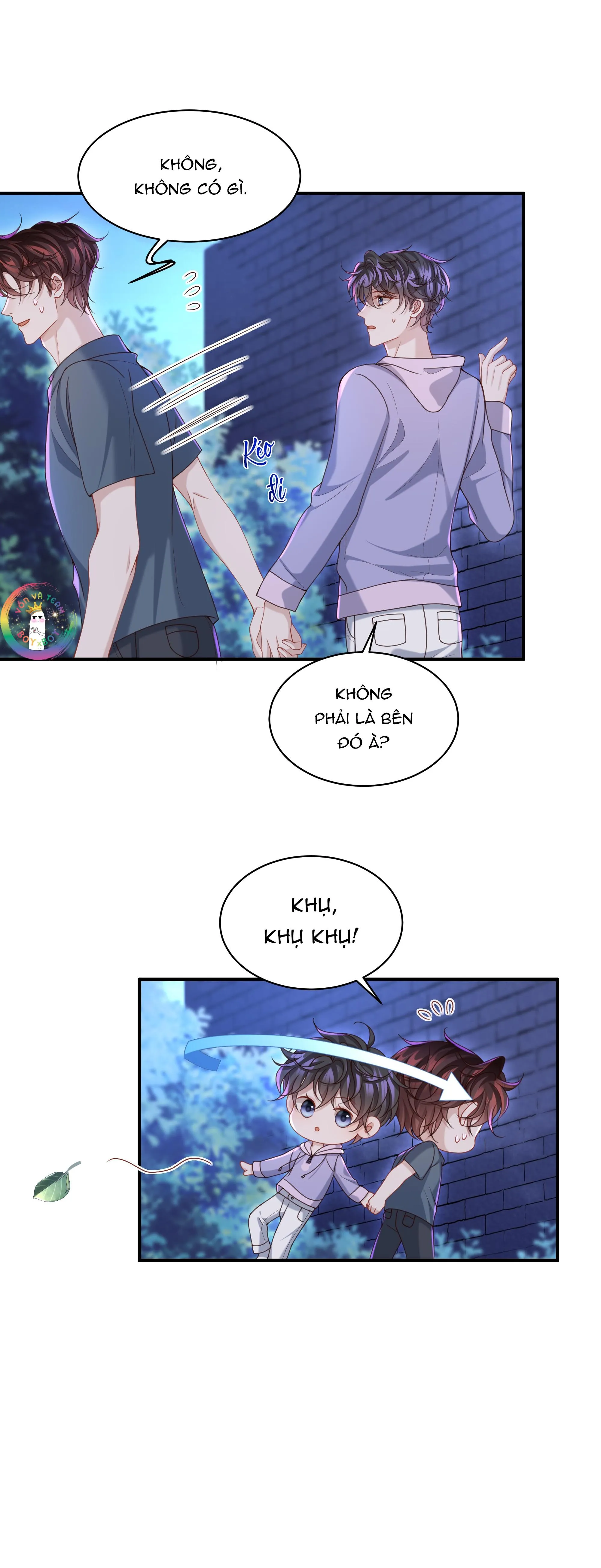 Tâm Sự Thiếu Niên (END) Chapter 19 Trang 10