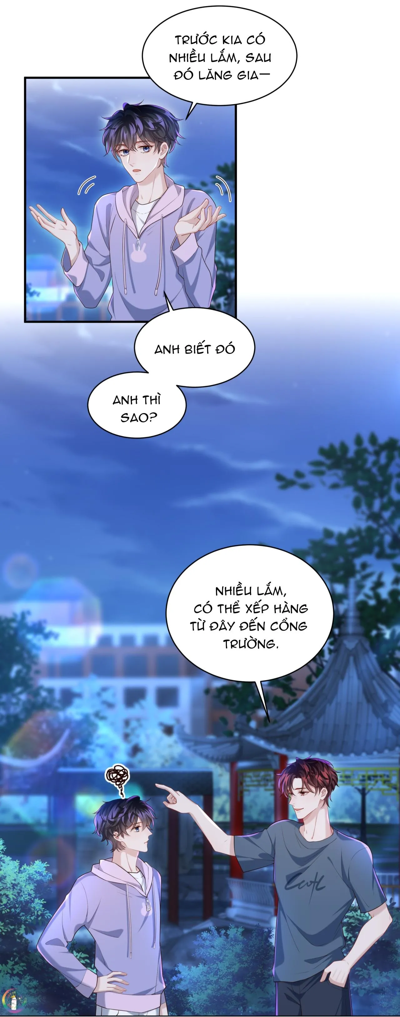 Tâm Sự Thiếu Niên (END) Chapter 20 Trang 8