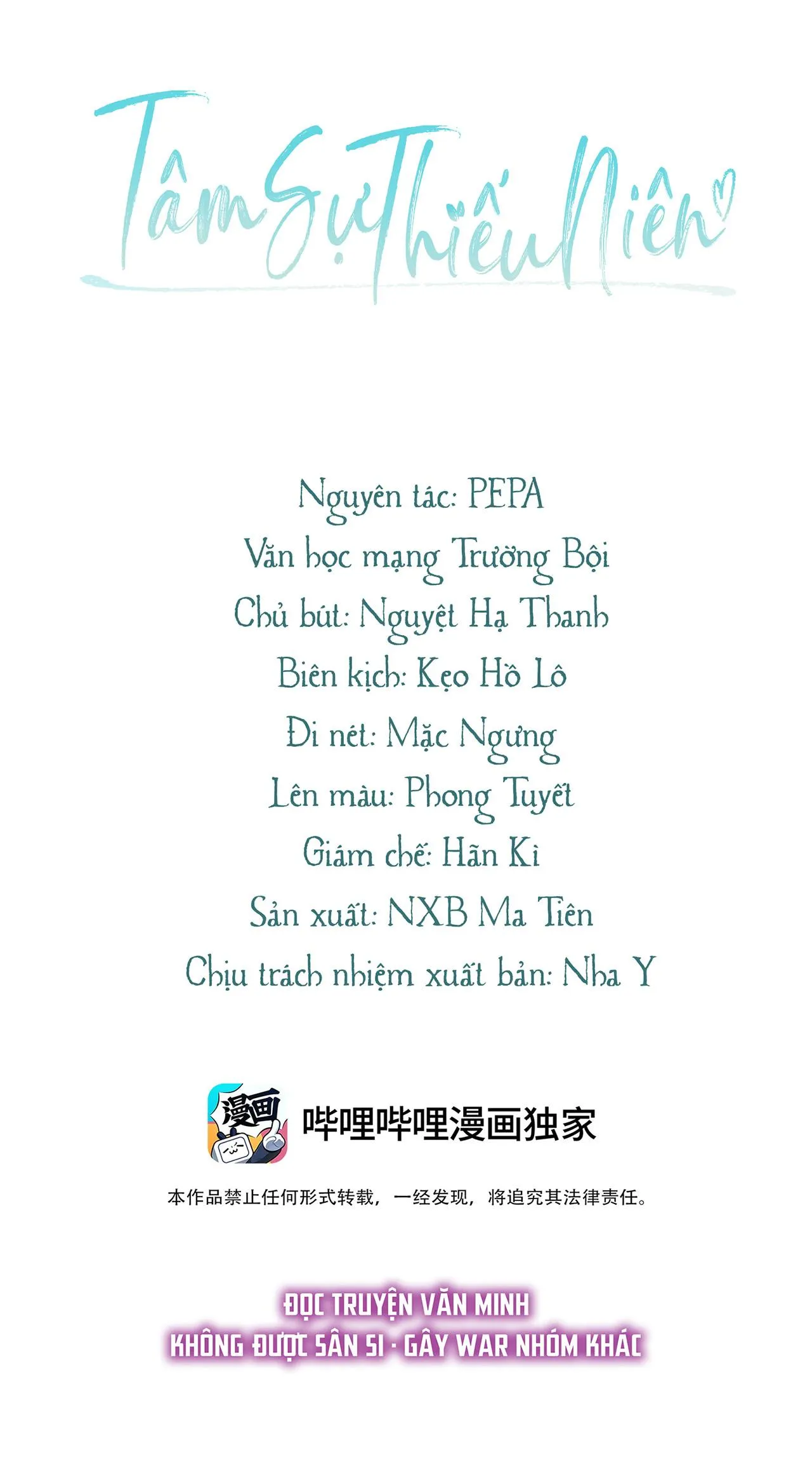 Tâm Sự Thiếu Niên (END) Chapter 24 Trang 3