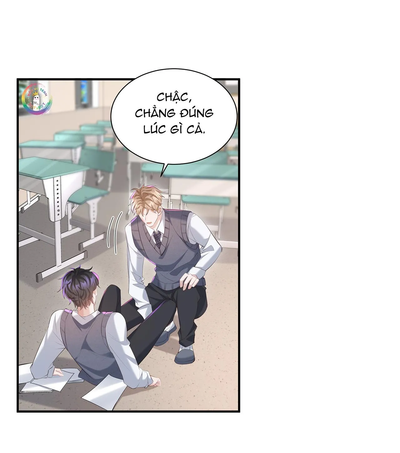 Tâm Sự Thiếu Niên (END) Chapter 24 Trang 11