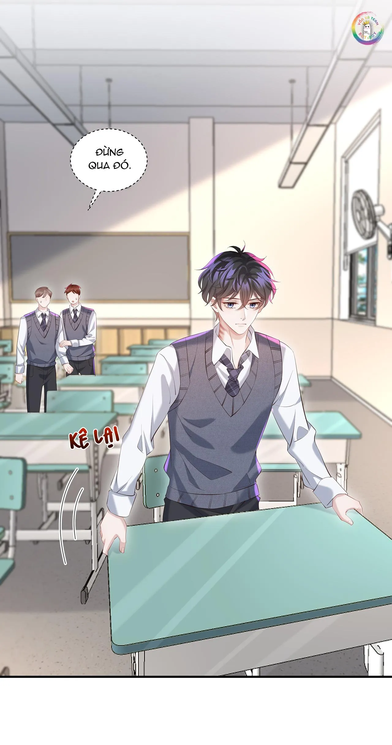 Tâm Sự Thiếu Niên (END) Chapter 24 Trang 15