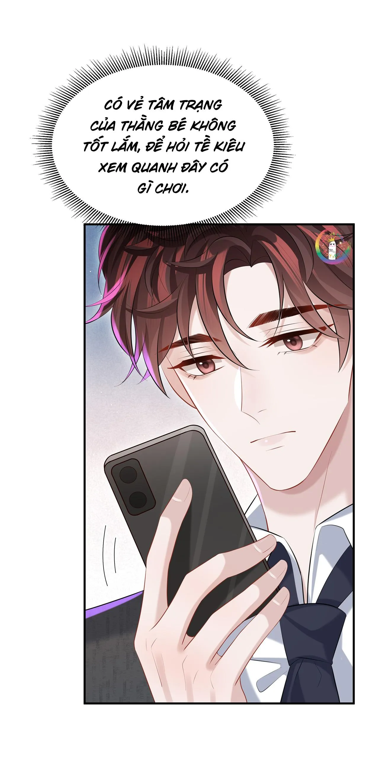 Tâm Sự Thiếu Niên (END) Chapter 24 Trang 34