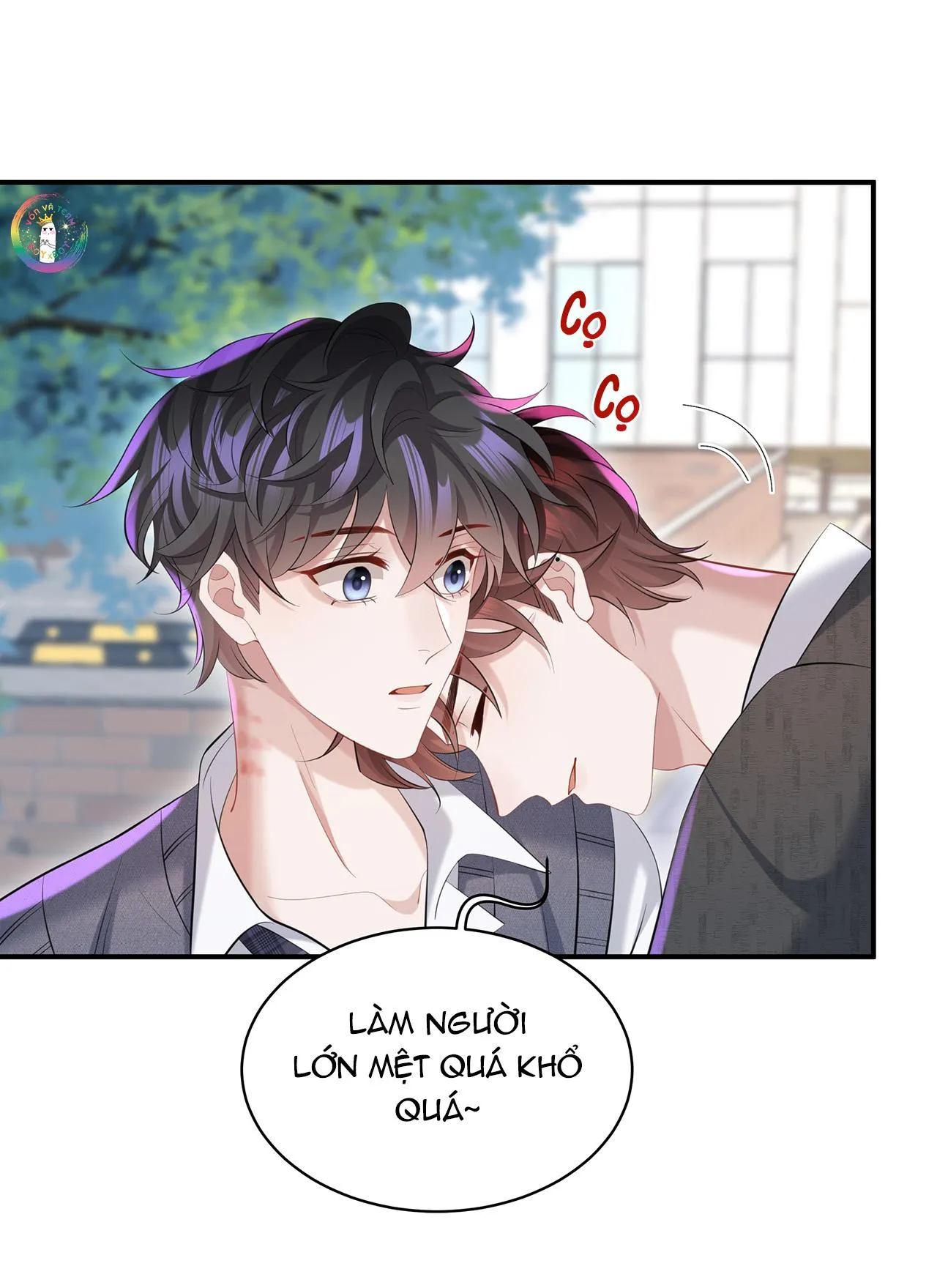 Tâm Sự Thiếu Niên (END) Chapter 24 Trang 38