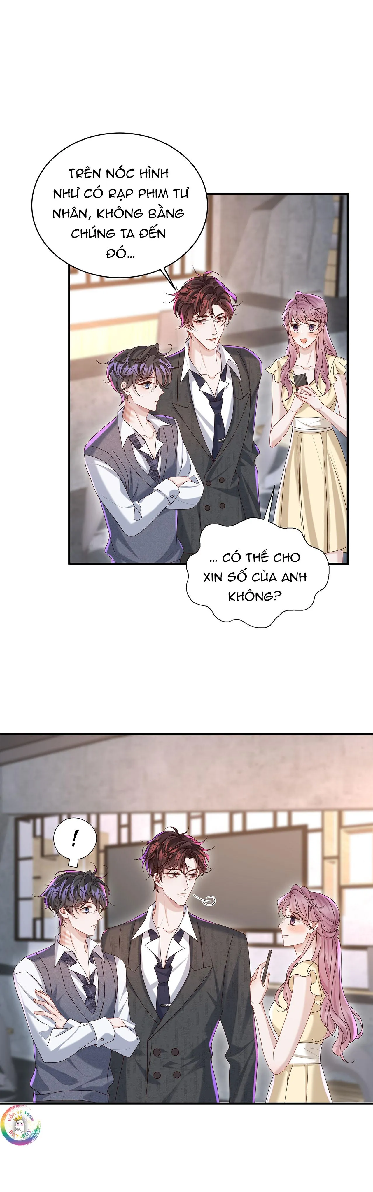 Tâm Sự Thiếu Niên (END) Chapter 25 Trang 3