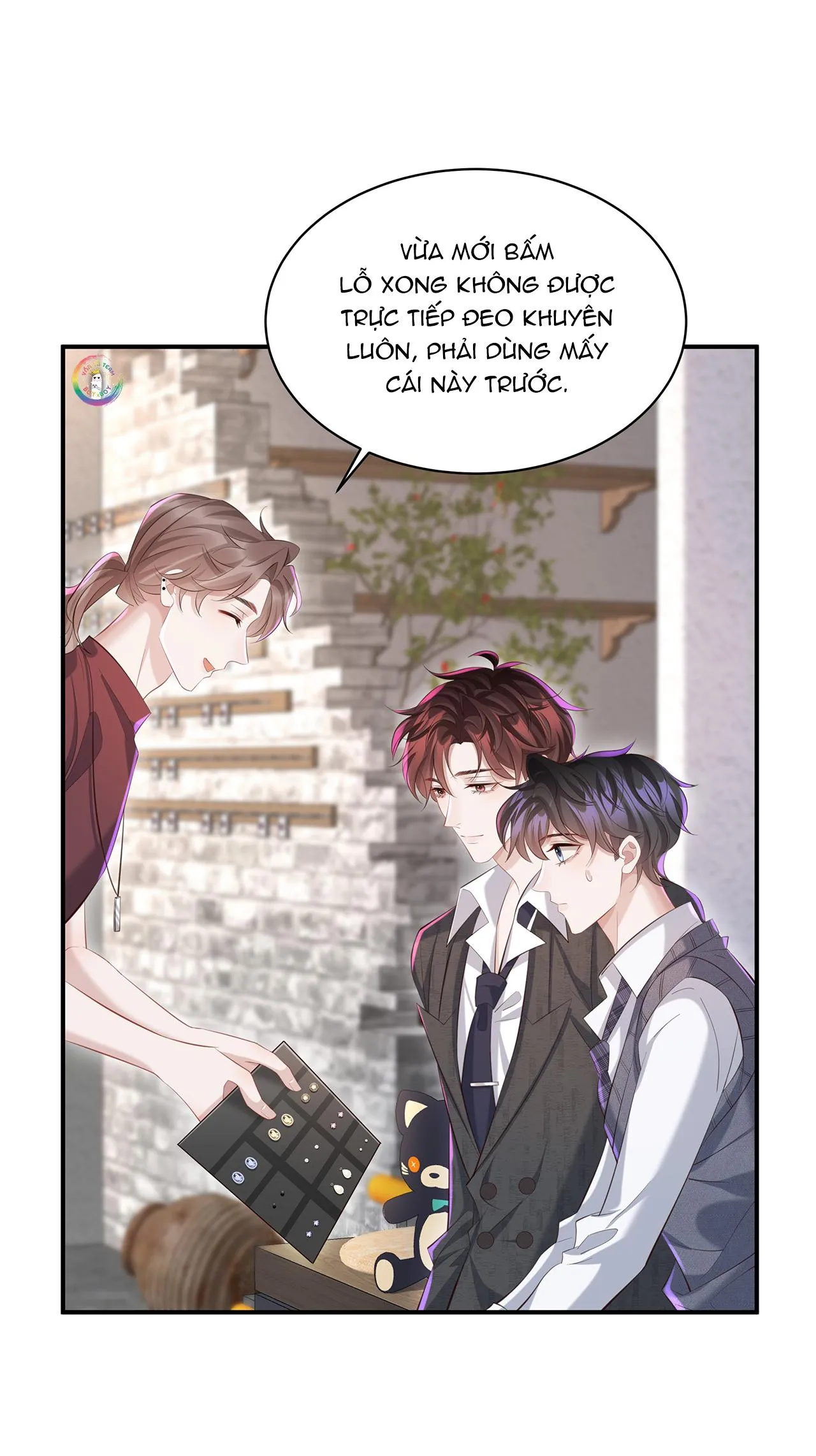 Tâm Sự Thiếu Niên (END) Chapter 27 Trang 3