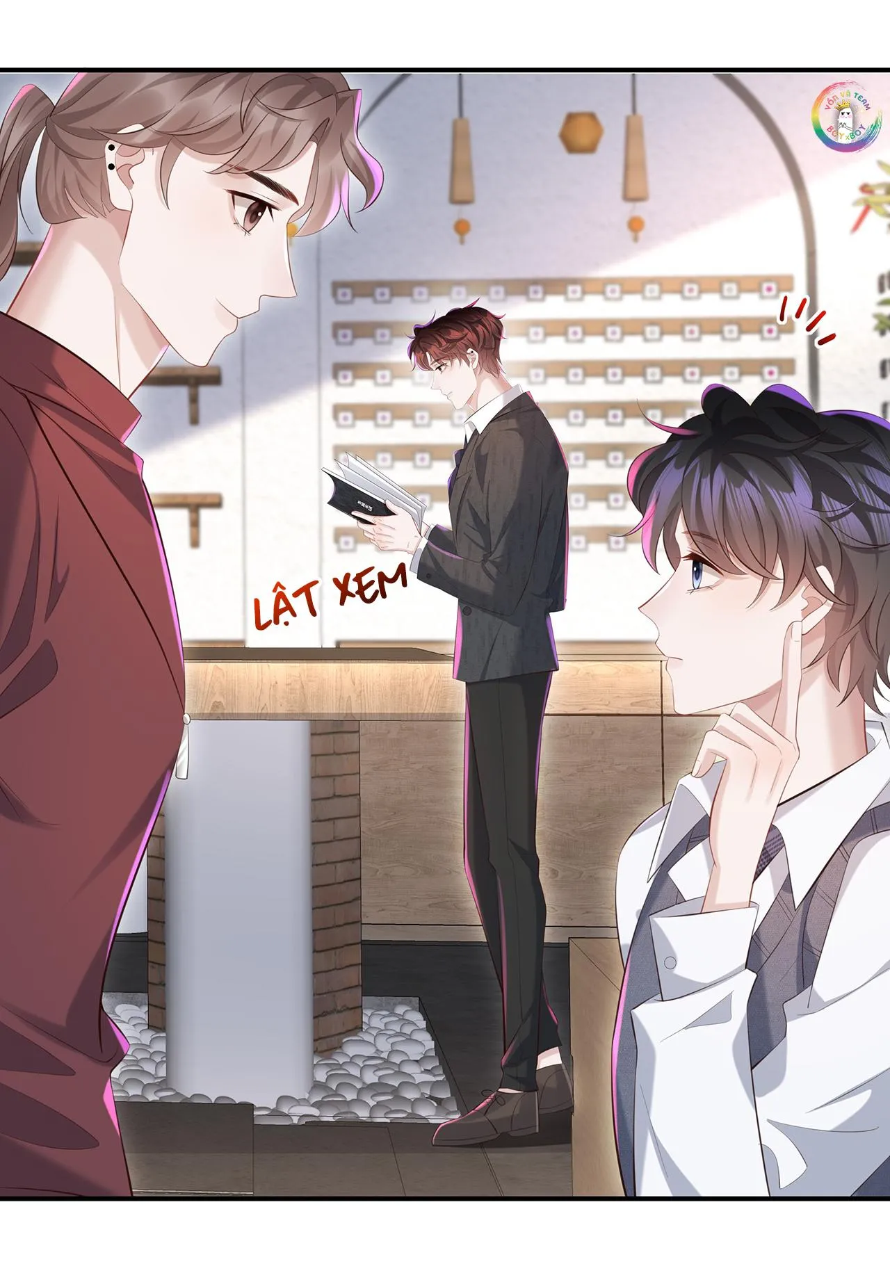 Tâm Sự Thiếu Niên (END) Chapter 27 Trang 8