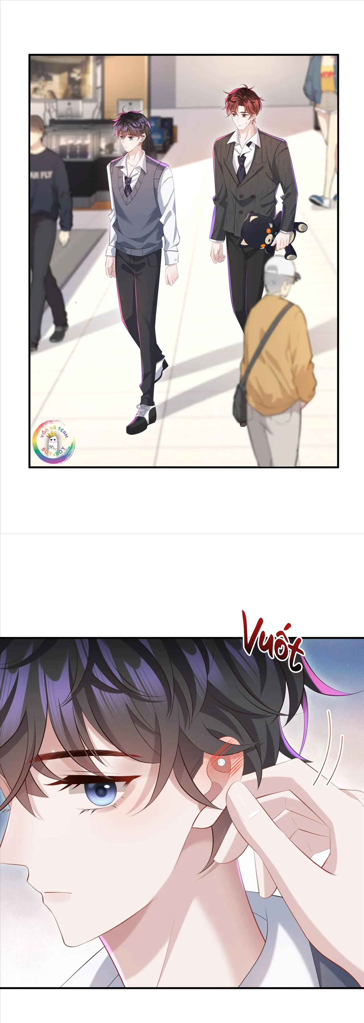 Tâm Sự Thiếu Niên (END) Chapter 28 Trang 3