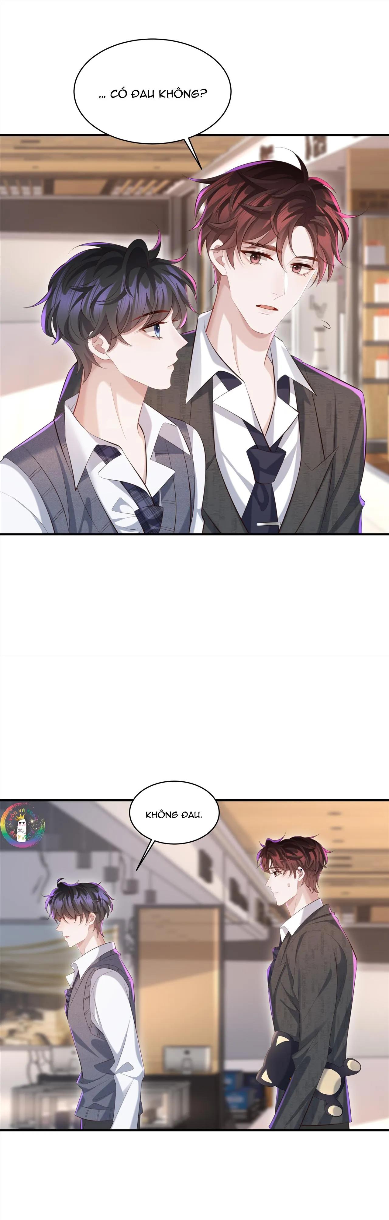Tâm Sự Thiếu Niên (END) Chapter 28 Trang 4