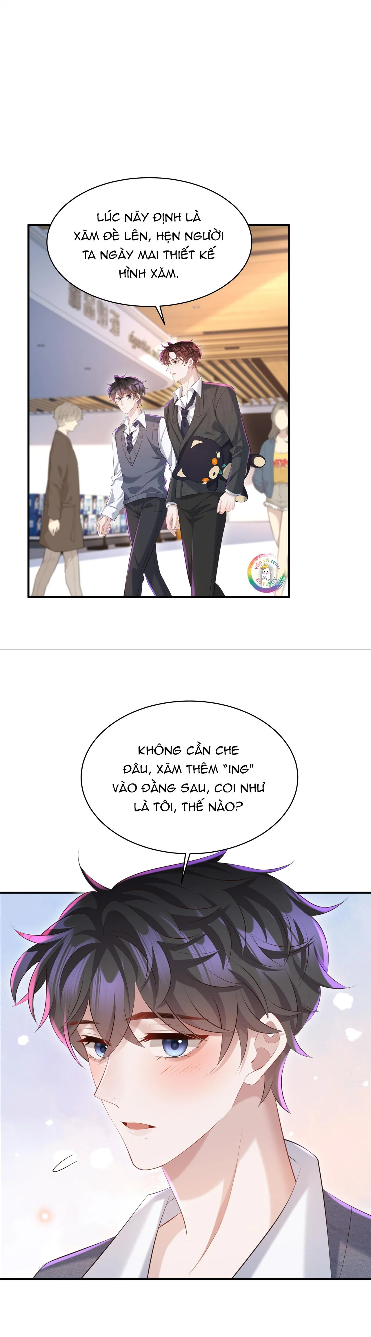 Tâm Sự Thiếu Niên (END) Chapter 28 Trang 8