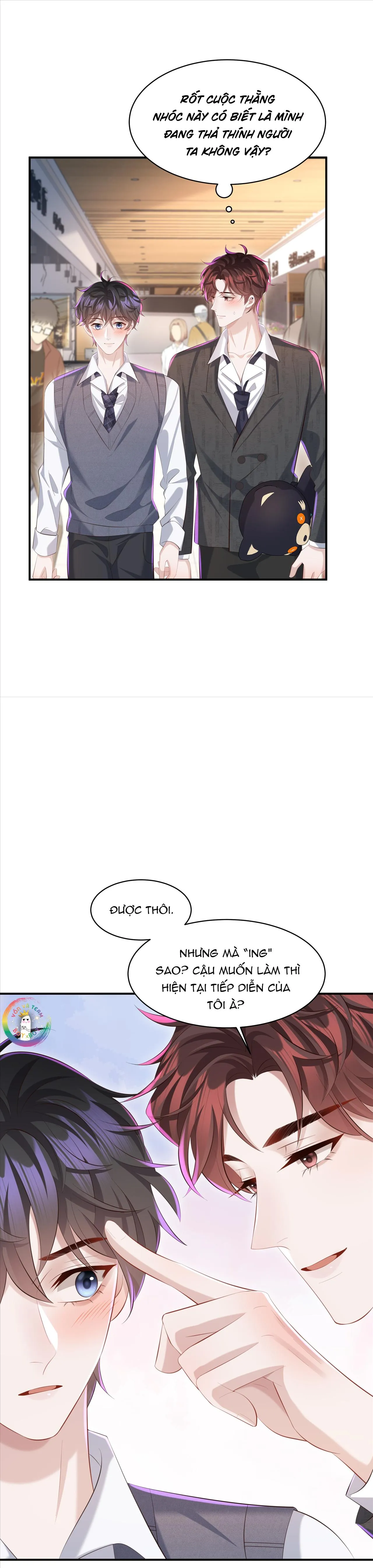 Tâm Sự Thiếu Niên (END) Chapter 28 Trang 9