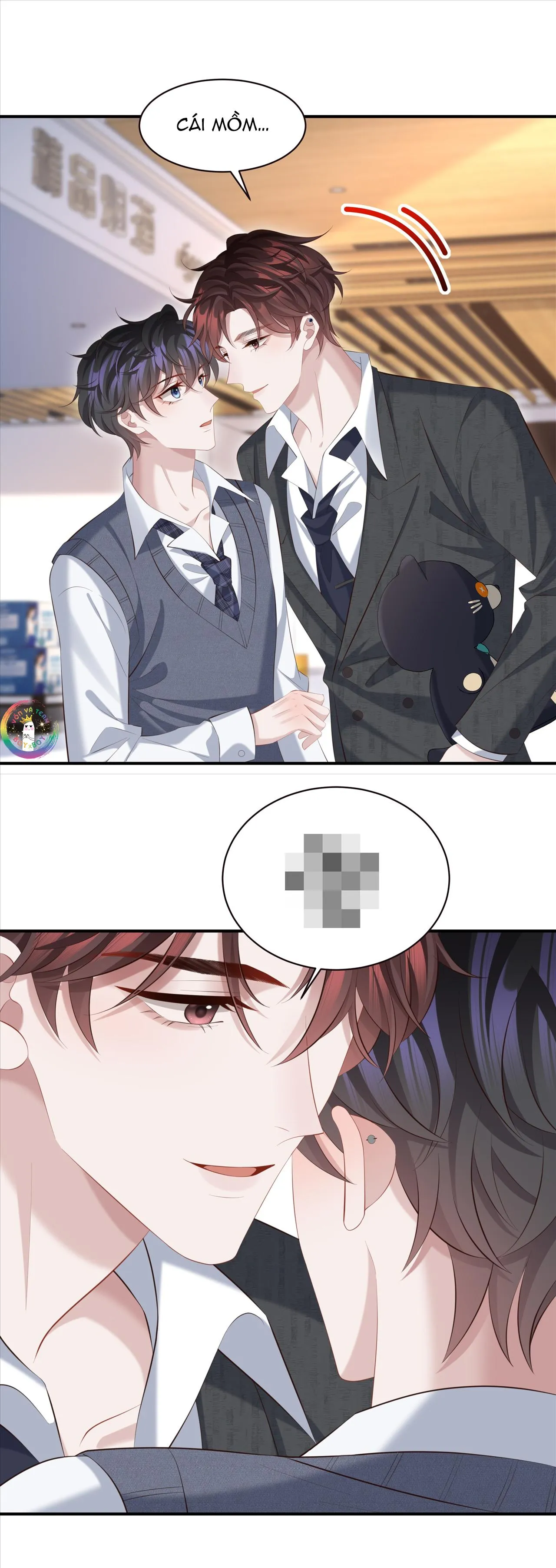 Tâm Sự Thiếu Niên (END) Chapter 28 Trang 12