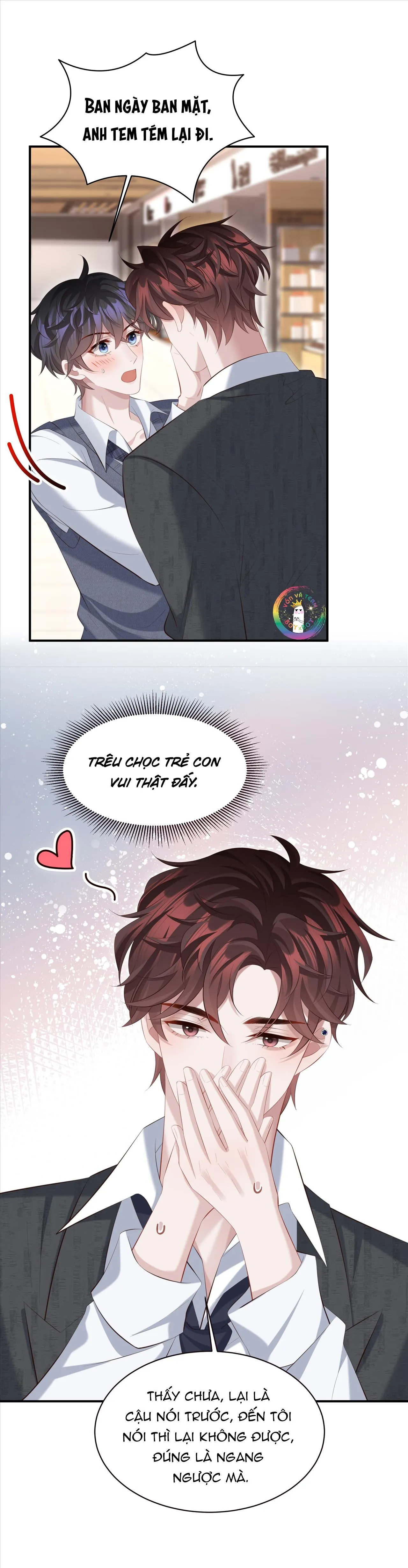 Tâm Sự Thiếu Niên (END) Chapter 28 Trang 13