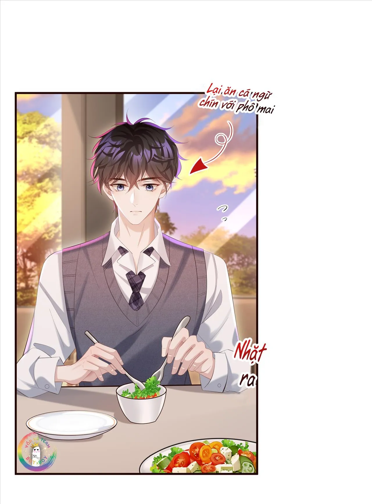 Tâm Sự Thiếu Niên (END) Chapter 29 Trang 17