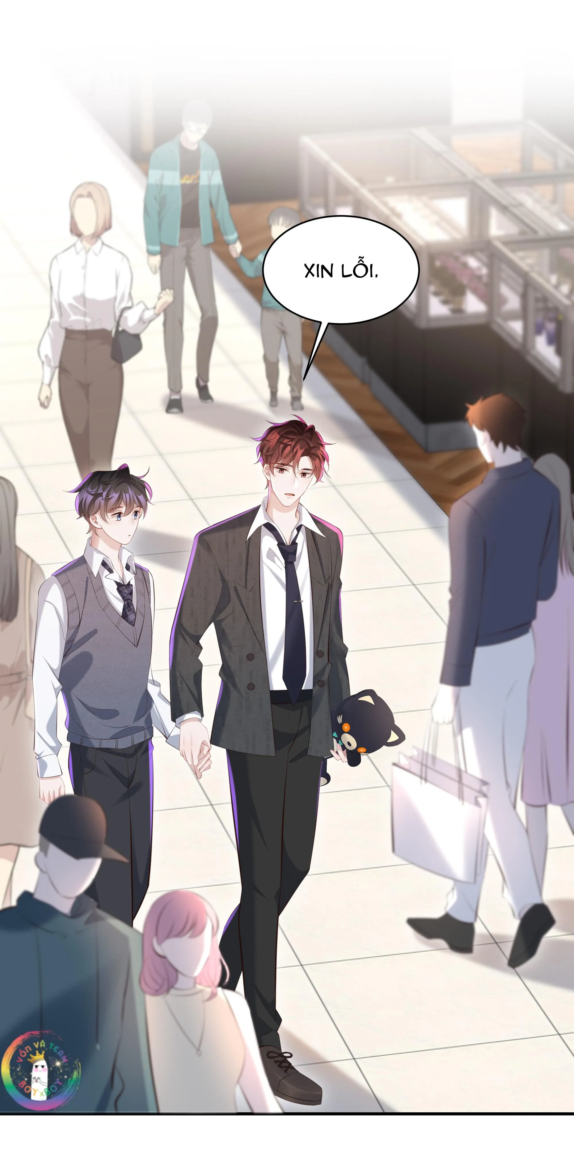 Tâm Sự Thiếu Niên (END) Chapter 30 Trang 3