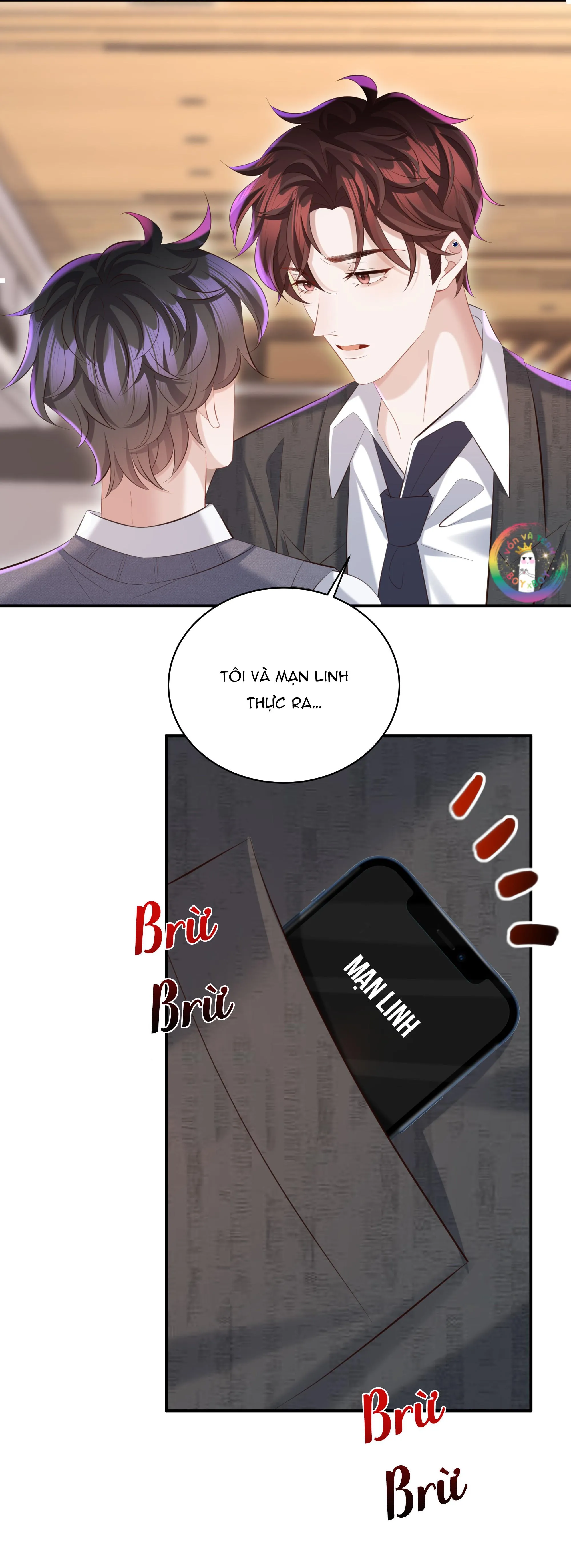 Tâm Sự Thiếu Niên (END) Chapter 30 Trang 11