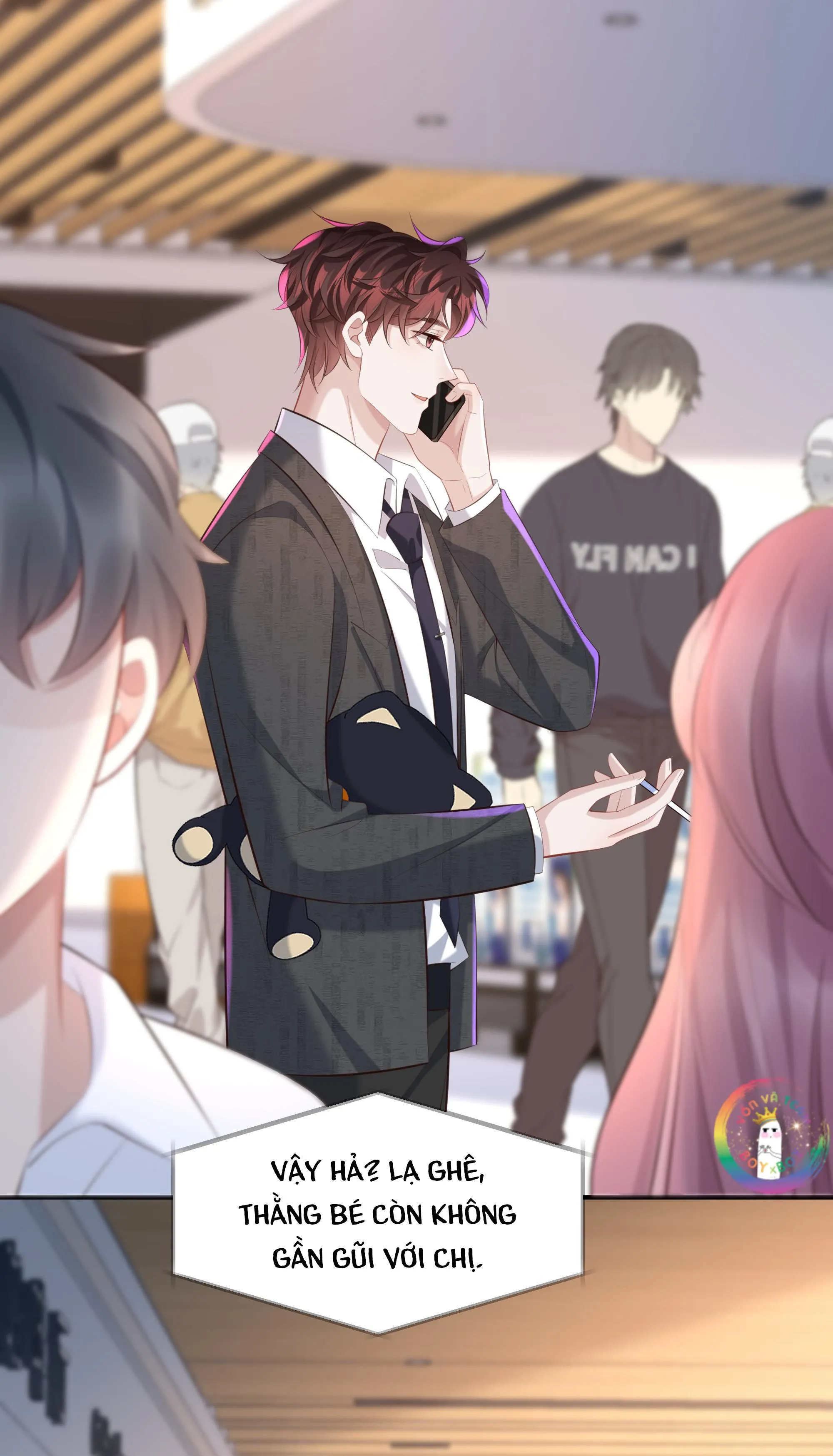 Tâm Sự Thiếu Niên (END) Chapter 30 Trang 18