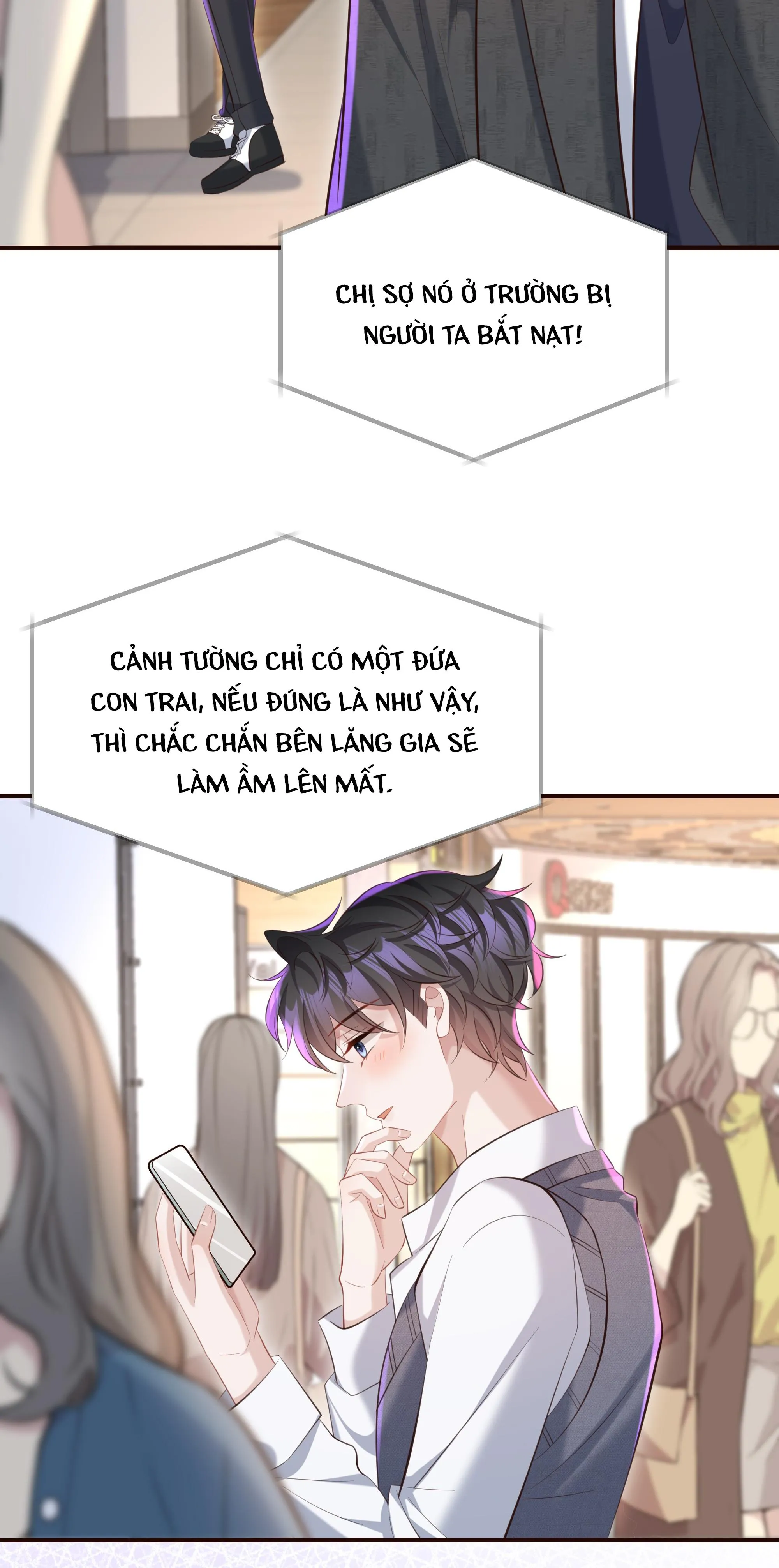 Tâm Sự Thiếu Niên (END) Chapter 30 Trang 23