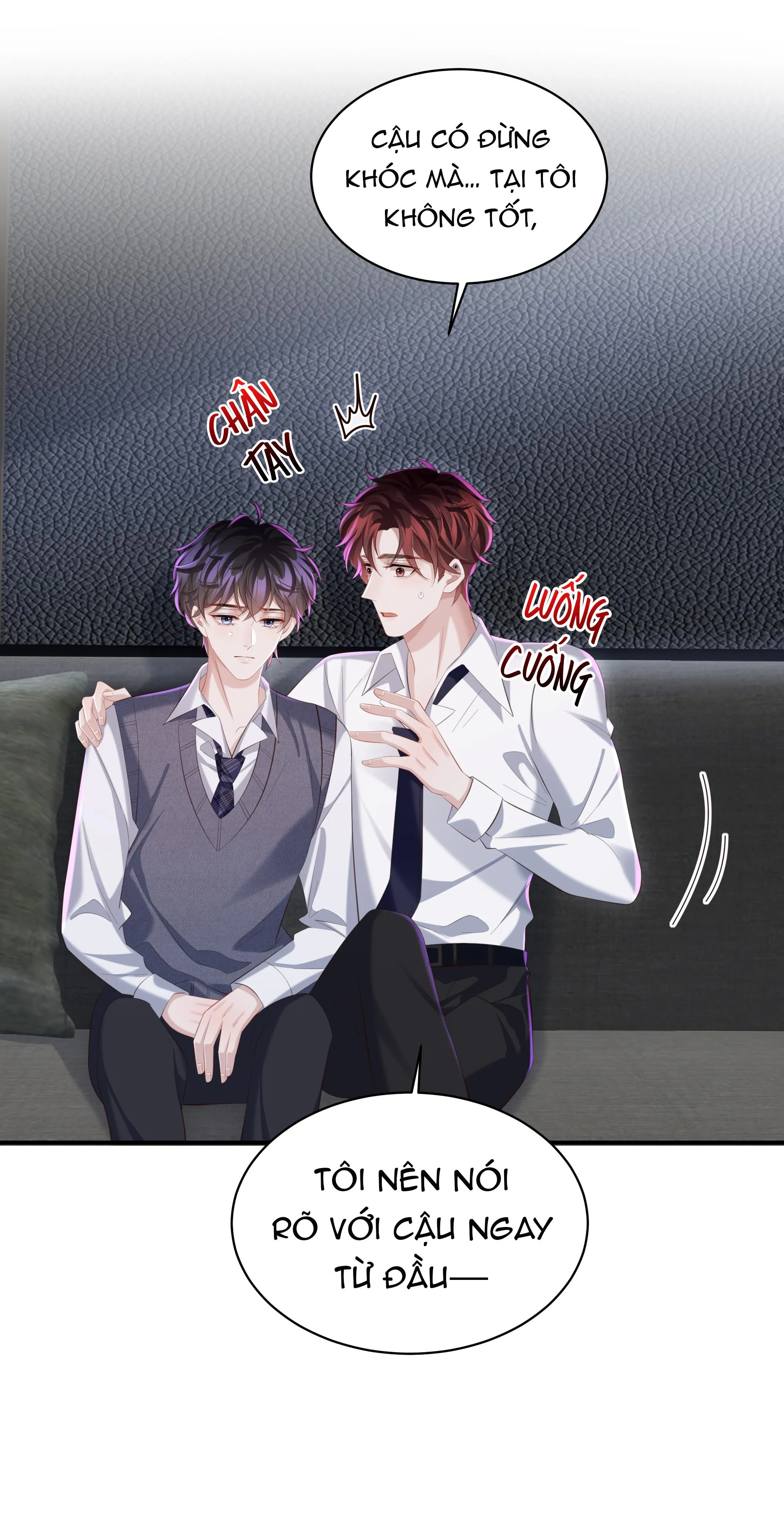 Tâm Sự Thiếu Niên (END) Chapter 33 Trang 21