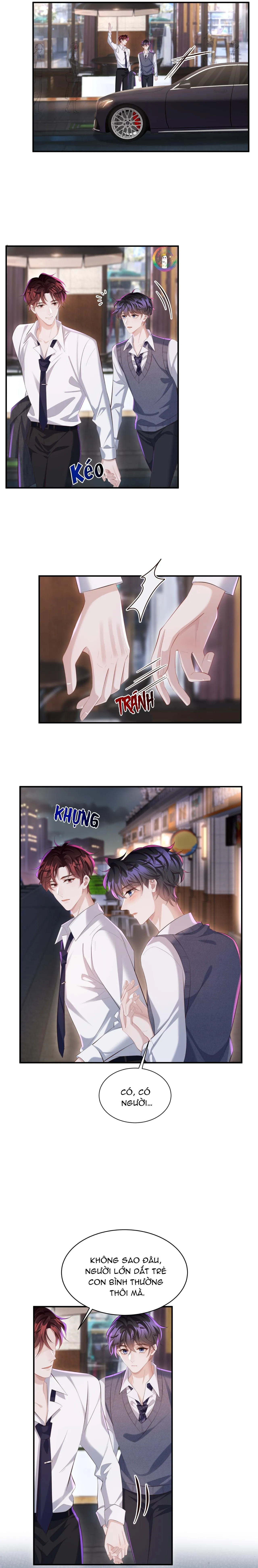 Tâm Sự Thiếu Niên (END) Chapter 34 Trang 3