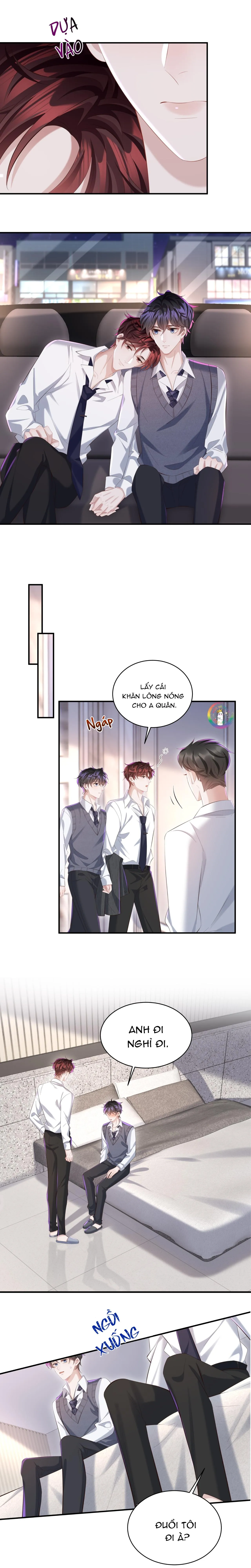 Tâm Sự Thiếu Niên (END) Chapter 34 Trang 6