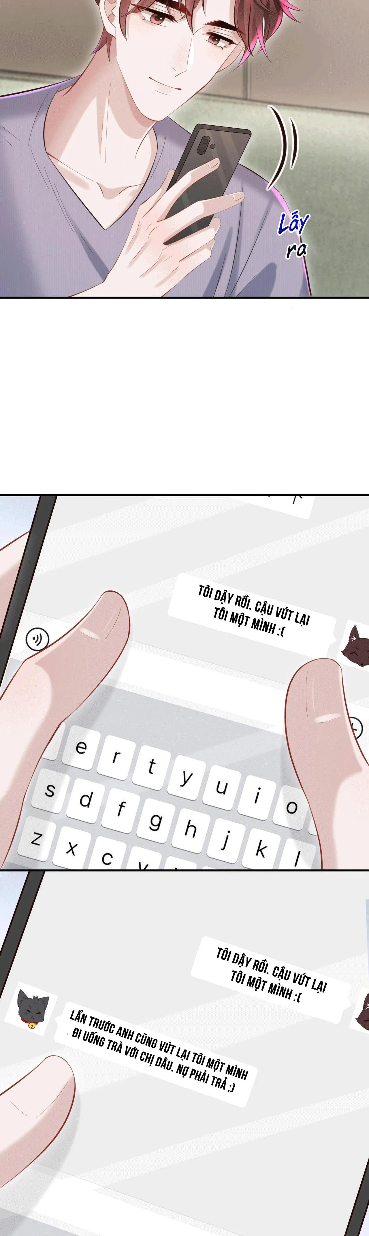 Tâm Sự Thiếu Niên (END) Chapter 35 Trang 18