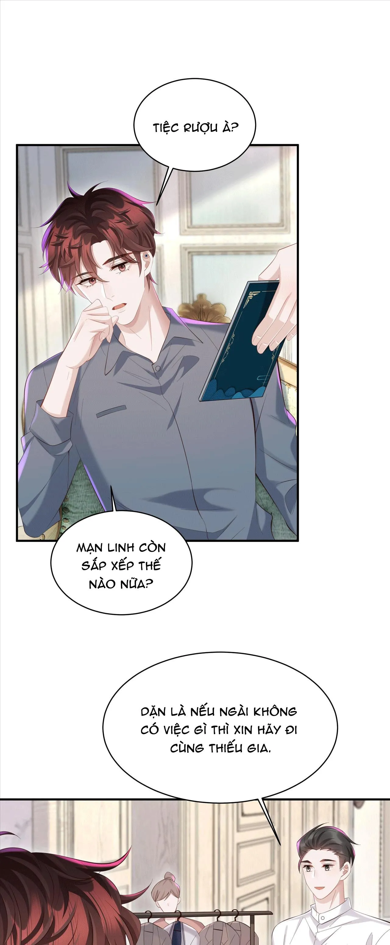 Tâm Sự Thiếu Niên (END) Chapter 35 Trang 21