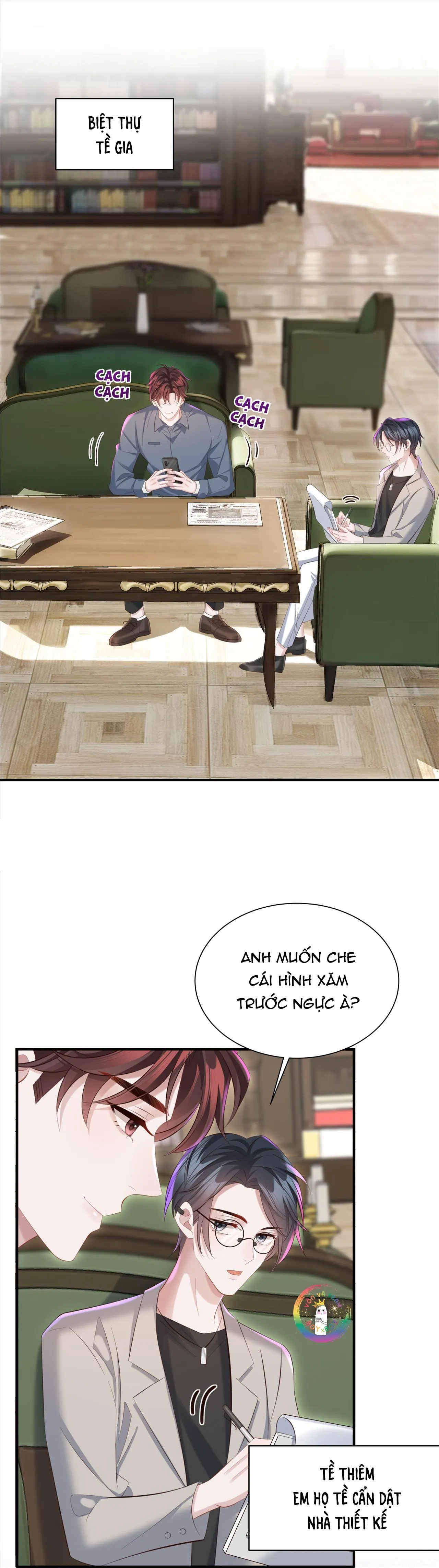 Tâm Sự Thiếu Niên (END) Chapter 36 Trang 3