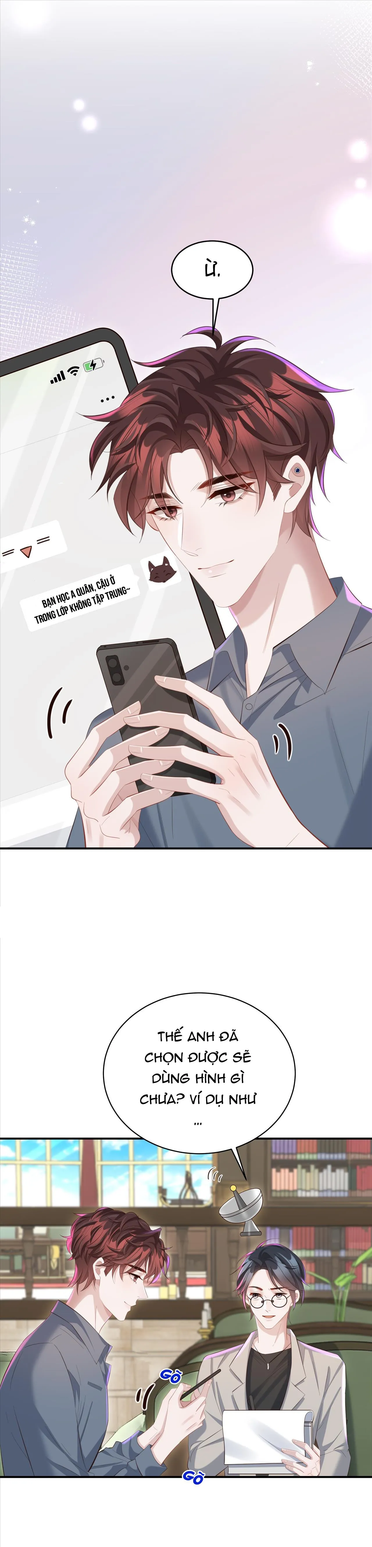 Tâm Sự Thiếu Niên (END) Chapter 36 Trang 4