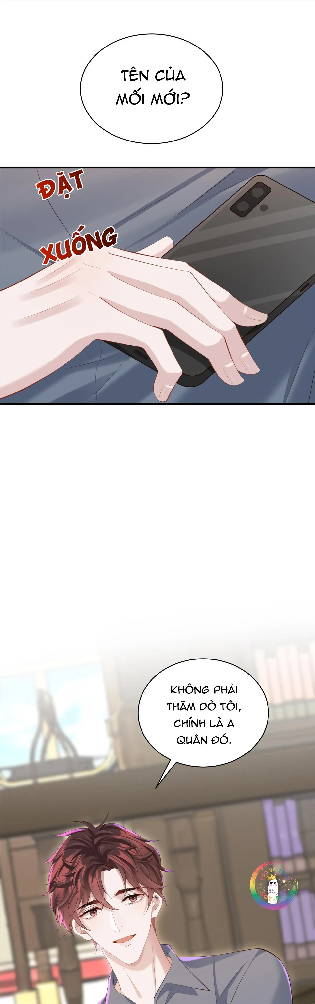 Tâm Sự Thiếu Niên (END) Chapter 36 Trang 5