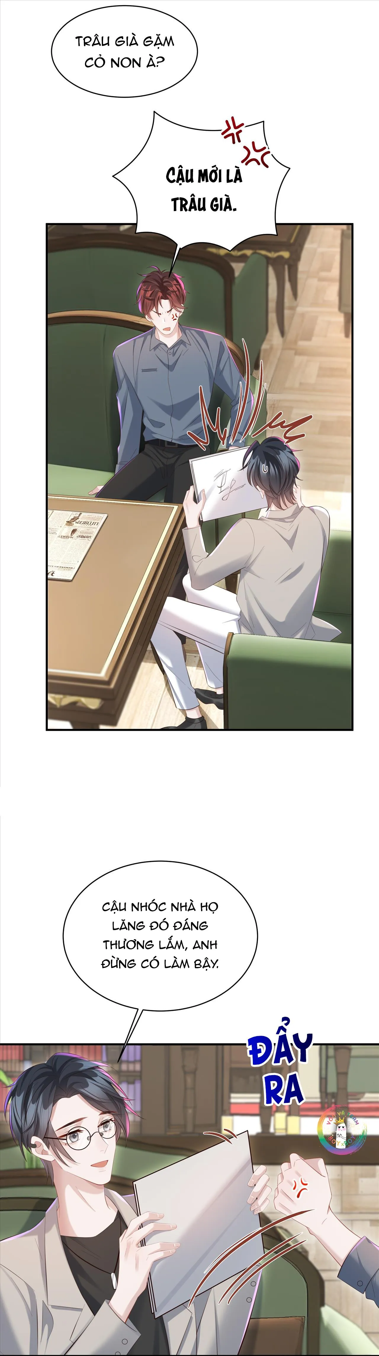 Tâm Sự Thiếu Niên (END) Chapter 36 Trang 7