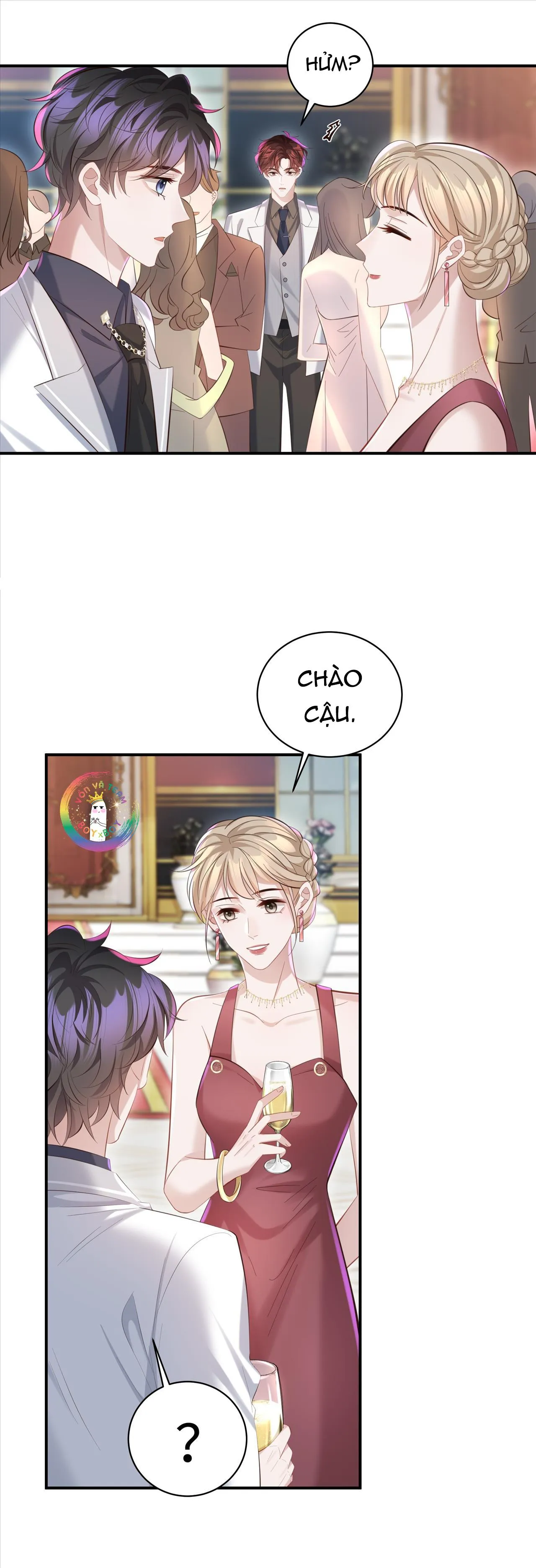 Tâm Sự Thiếu Niên (END) Chapter 36 Trang 17