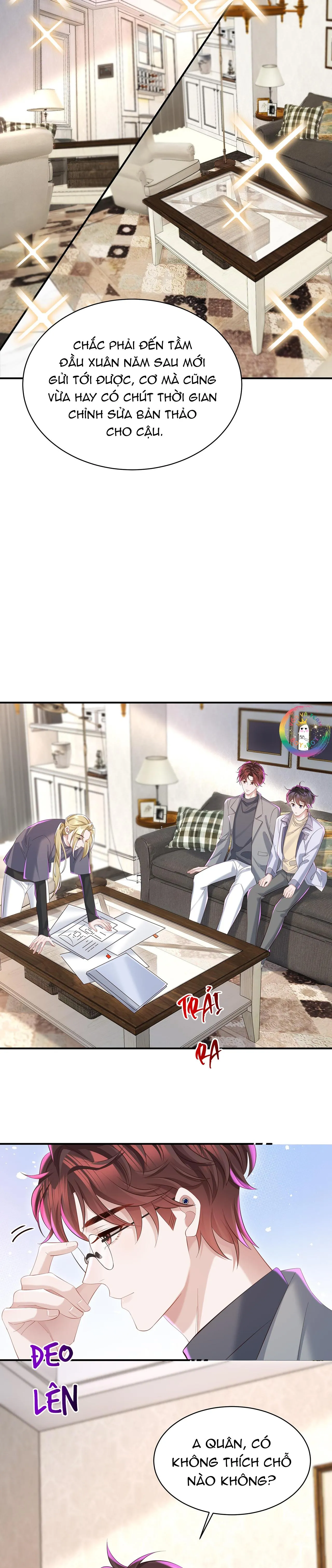 Tâm Sự Thiếu Niên (END) Chapter 43 Trang 3