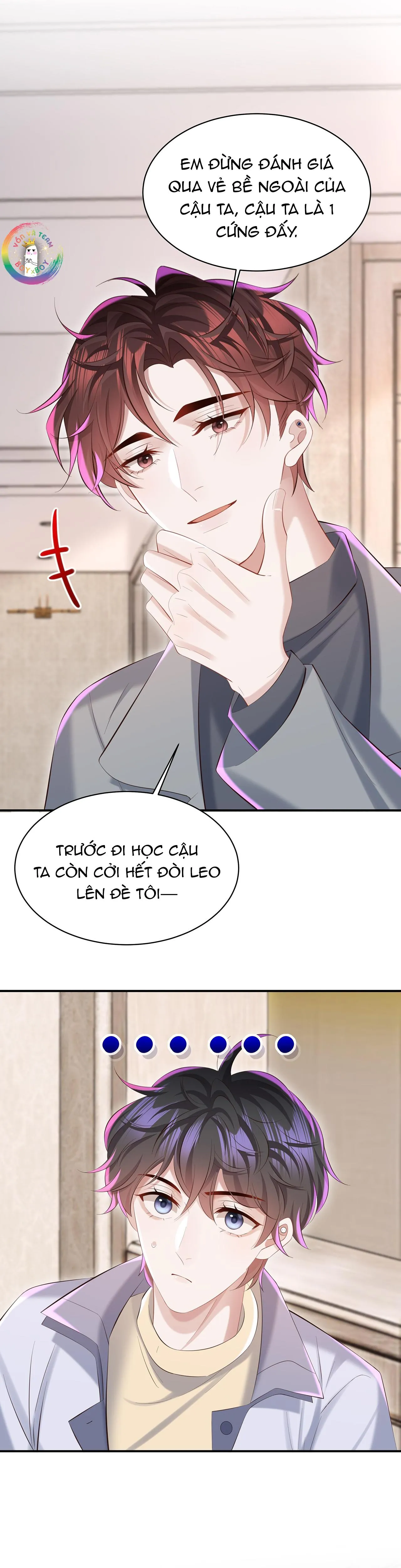 Tâm Sự Thiếu Niên (END) Chapter 43 Trang 8