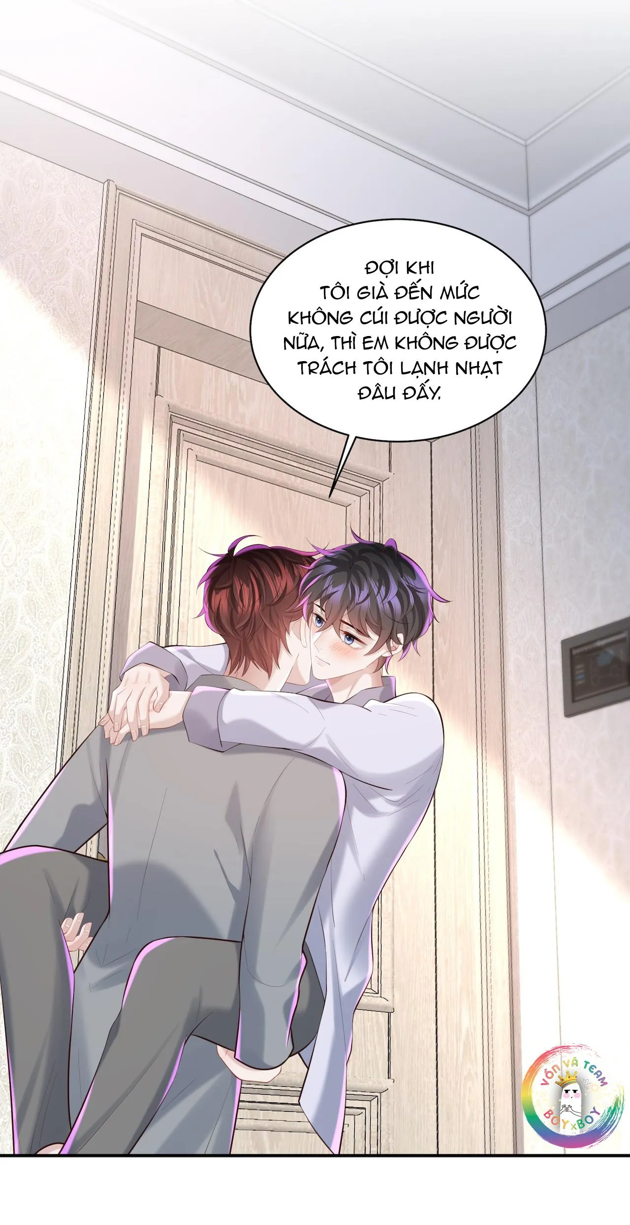 Tâm Sự Thiếu Niên (END) Chapter 44 Trang 19