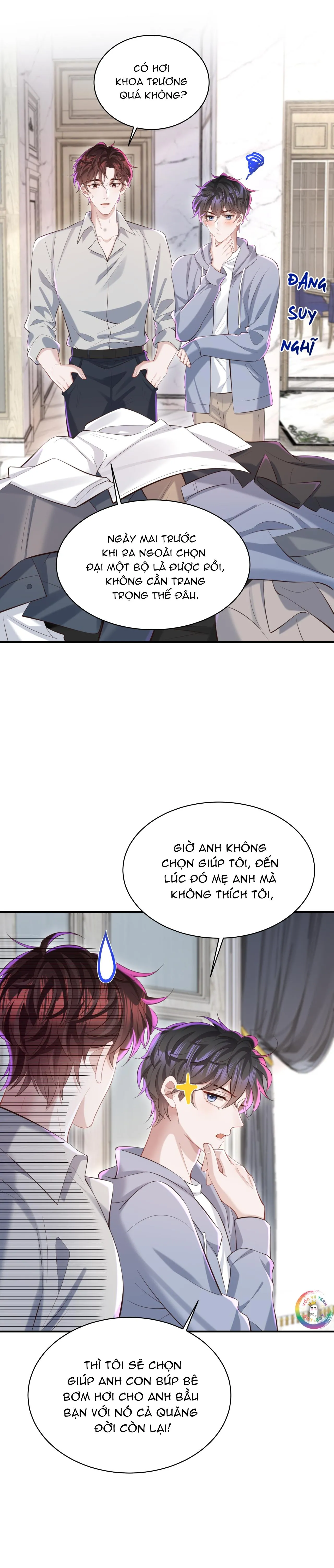 Tâm Sự Thiếu Niên (END) Chapter 45 Trang 11