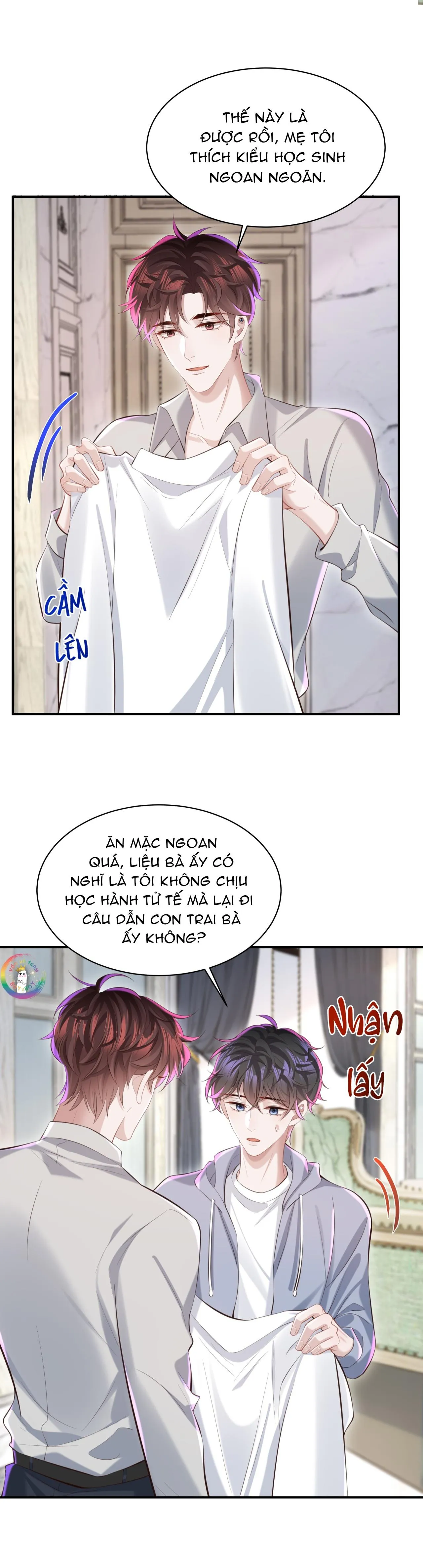 Tâm Sự Thiếu Niên (END) Chapter 45 Trang 12