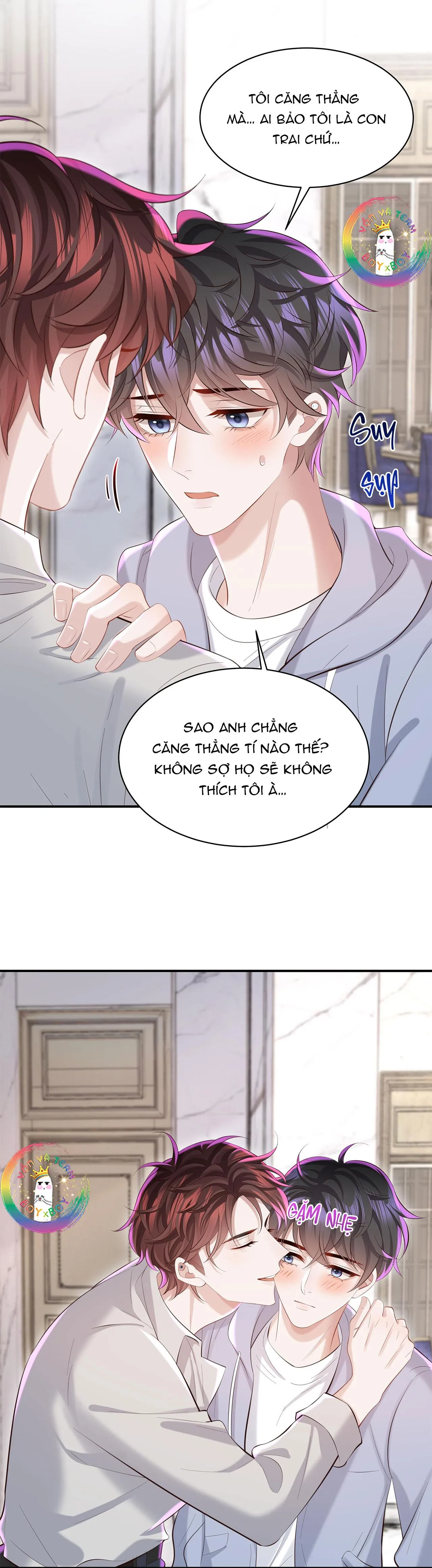 Tâm Sự Thiếu Niên (END) Chapter 46 Trang 5