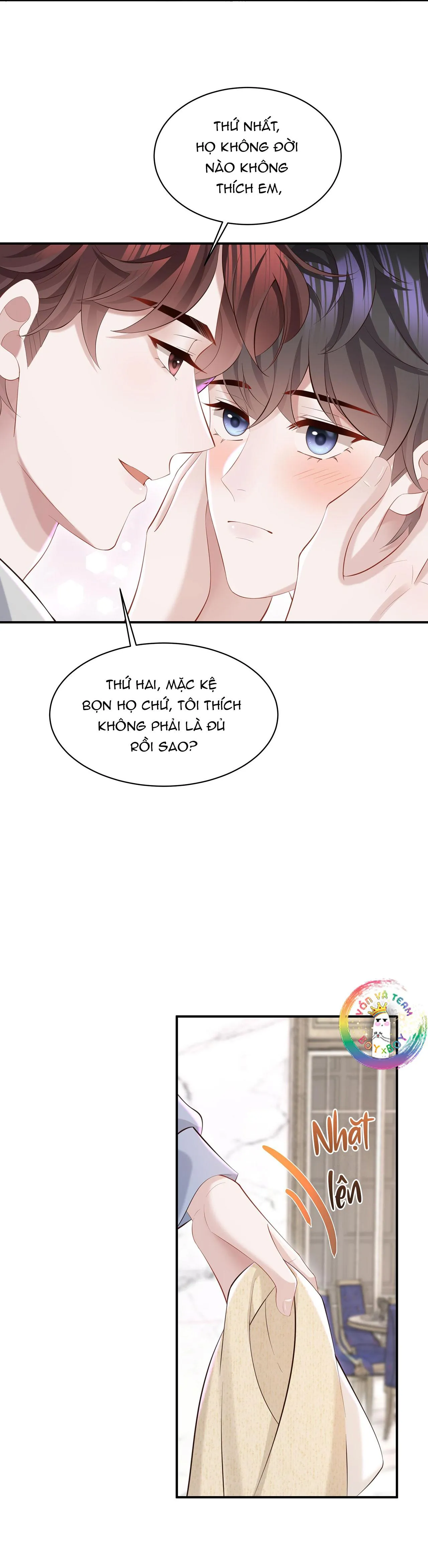 Tâm Sự Thiếu Niên (END) Chapter 46 Trang 6