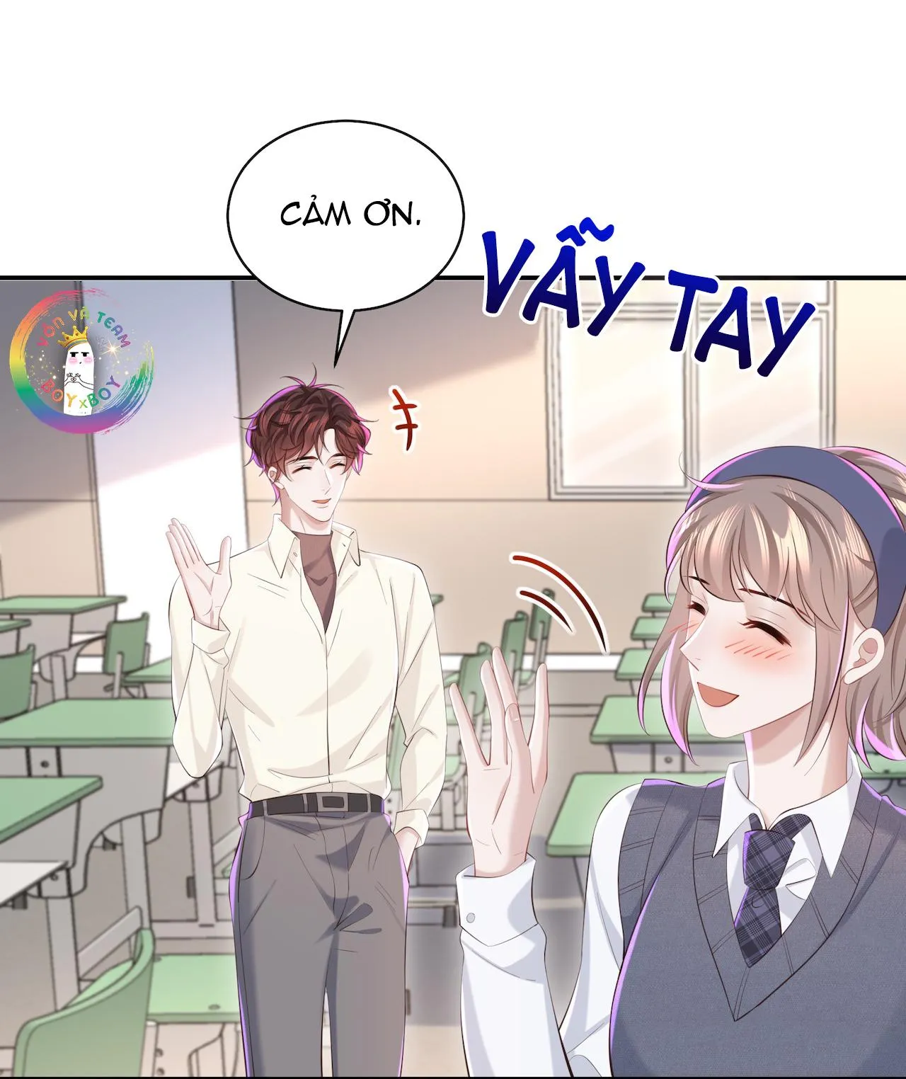 Tâm Sự Thiếu Niên (END) Chapter 51 Trang 10